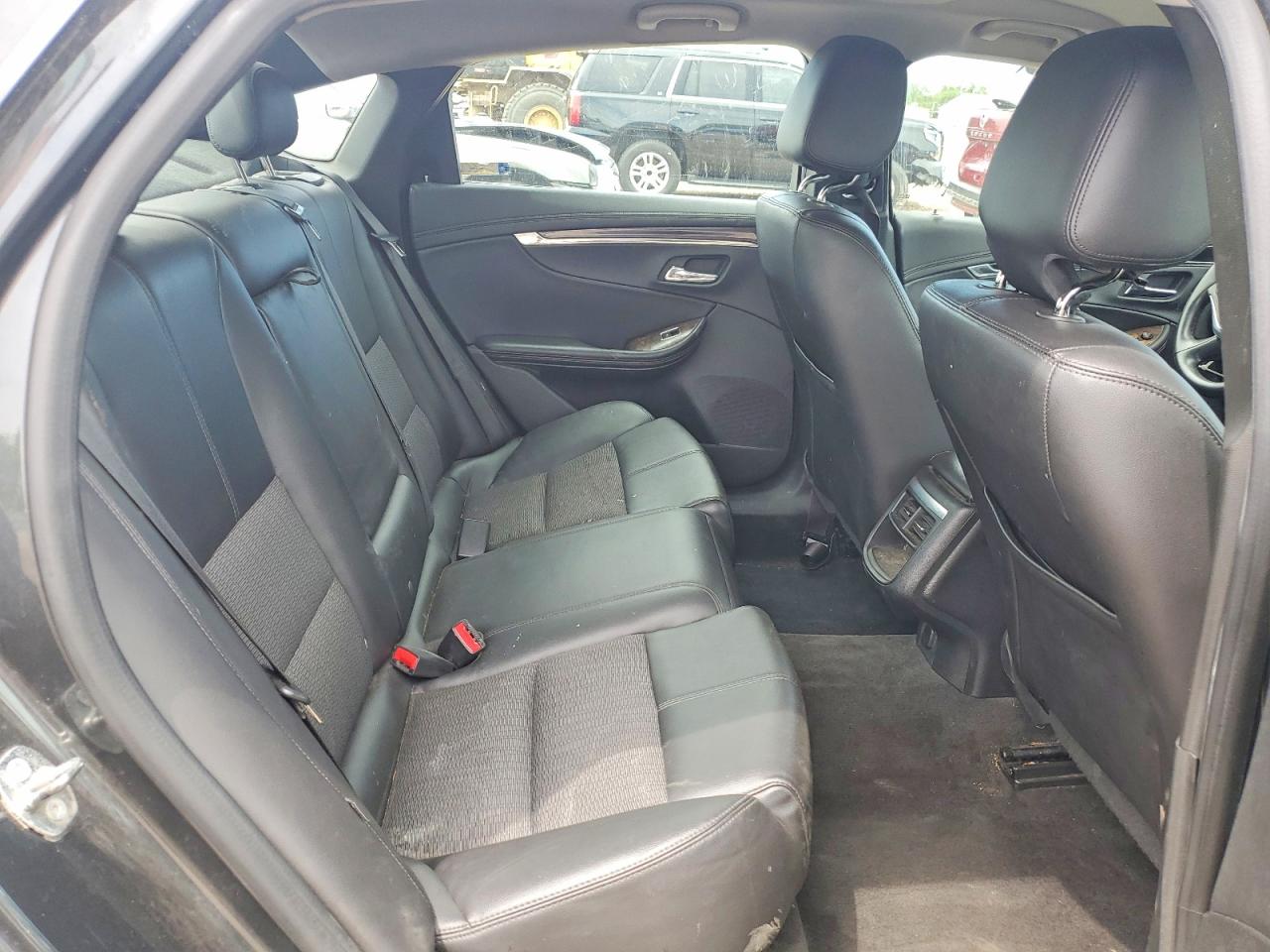 2015 Chevrolet Impala Lt Charcoal vin: 2G1125S3XF9162180
