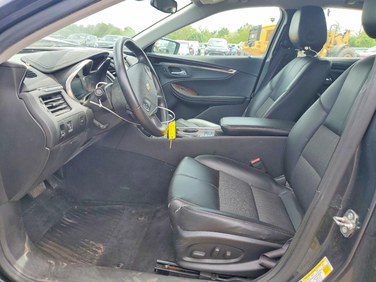 2015 Chevrolet Impala Lt Charcoal vin: 2G1125S3XF9162180