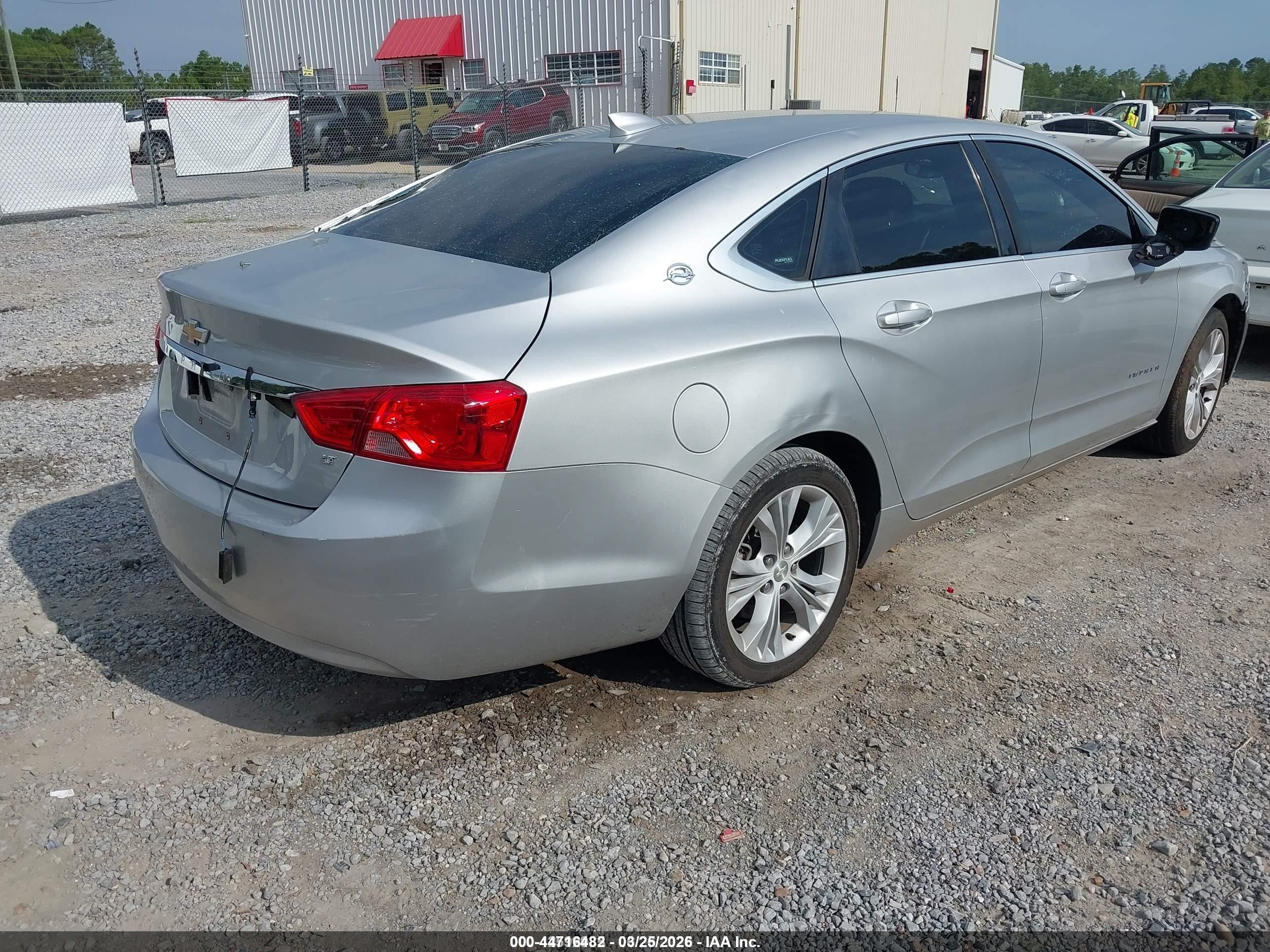 2015 Chevrolet Impala 2lt Silver vin: 2G1125S3XF9223544
