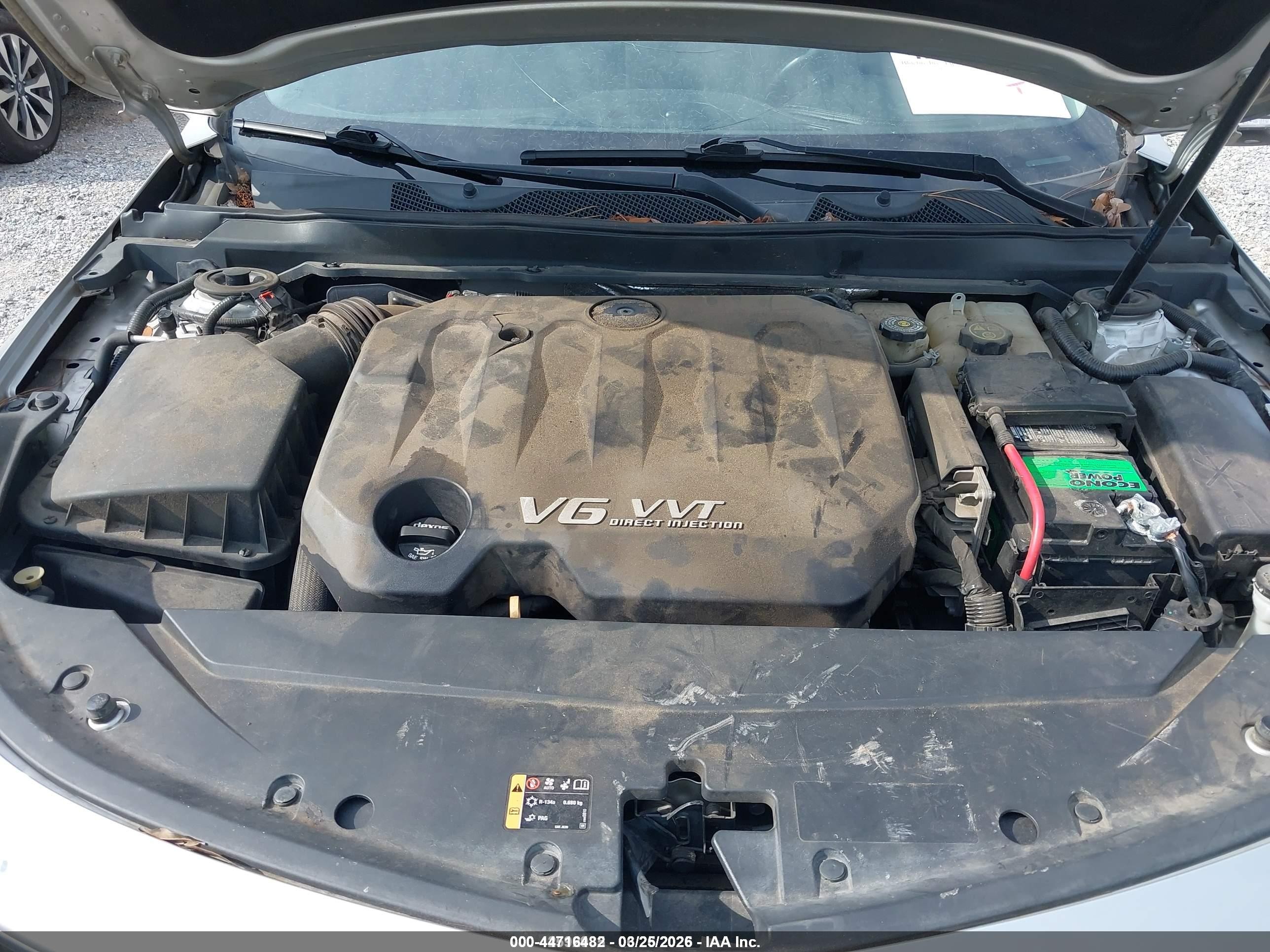 2015 Chevrolet Impala 2lt Silver vin: 2G1125S3XF9223544