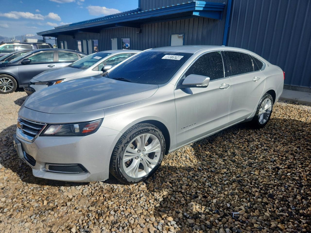 2015 Chevrolet Impala Lt Silver vin: 2G1125S3XF9274851