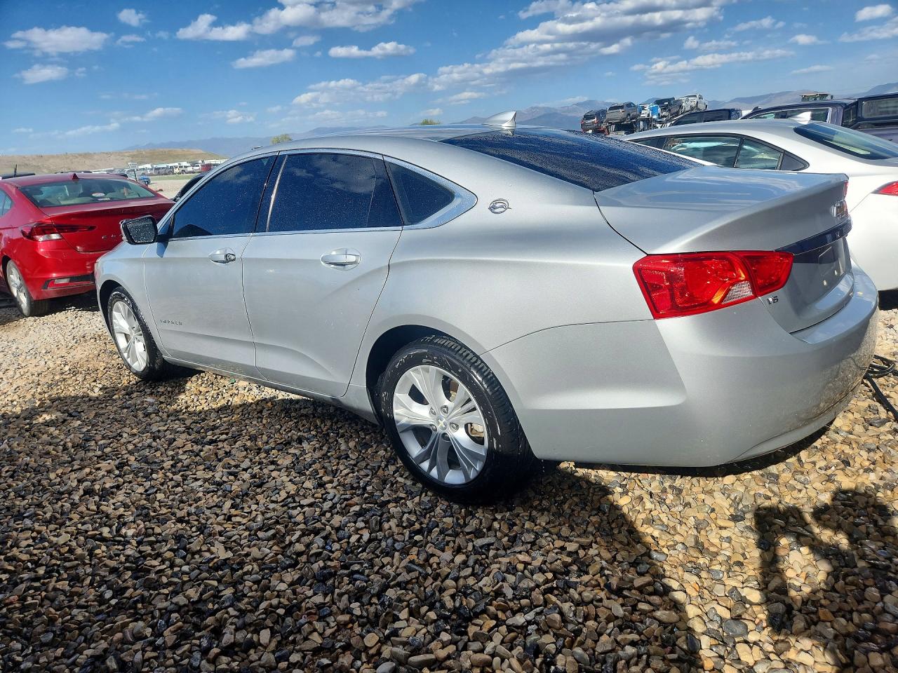 2015 Chevrolet Impala Lt Silver vin: 2G1125S3XF9274851