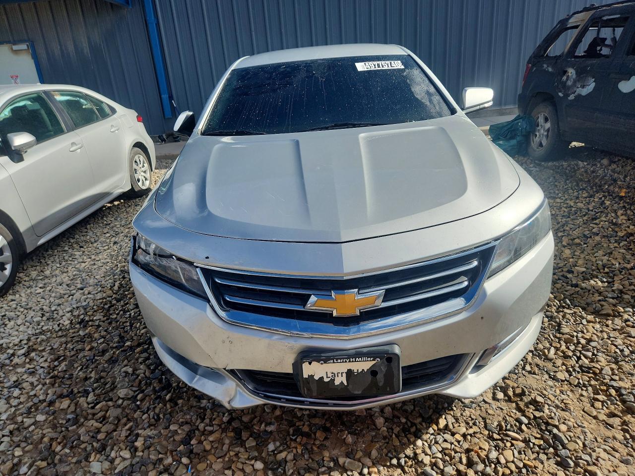 2015 Chevrolet Impala Lt Silver vin: 2G1125S3XF9274851