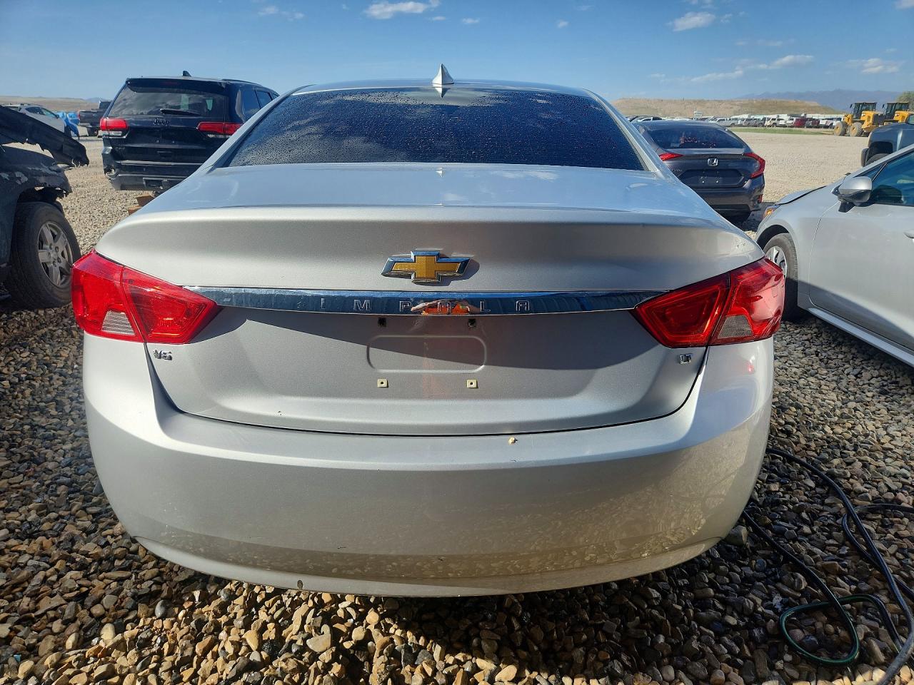 2015 Chevrolet Impala Lt Silver vin: 2G1125S3XF9274851