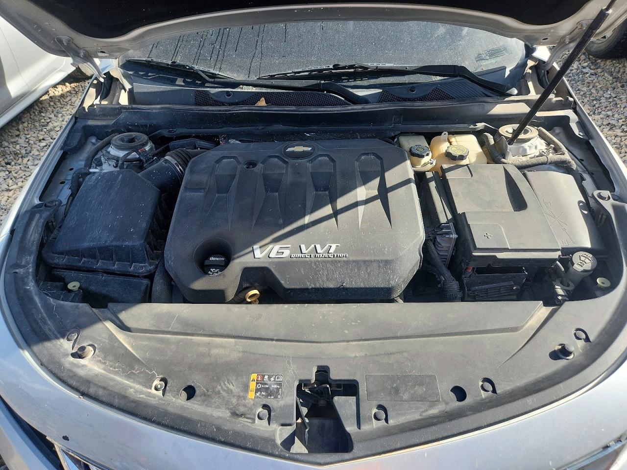2015 Chevrolet Impala Lt Silver vin: 2G1125S3XF9274851