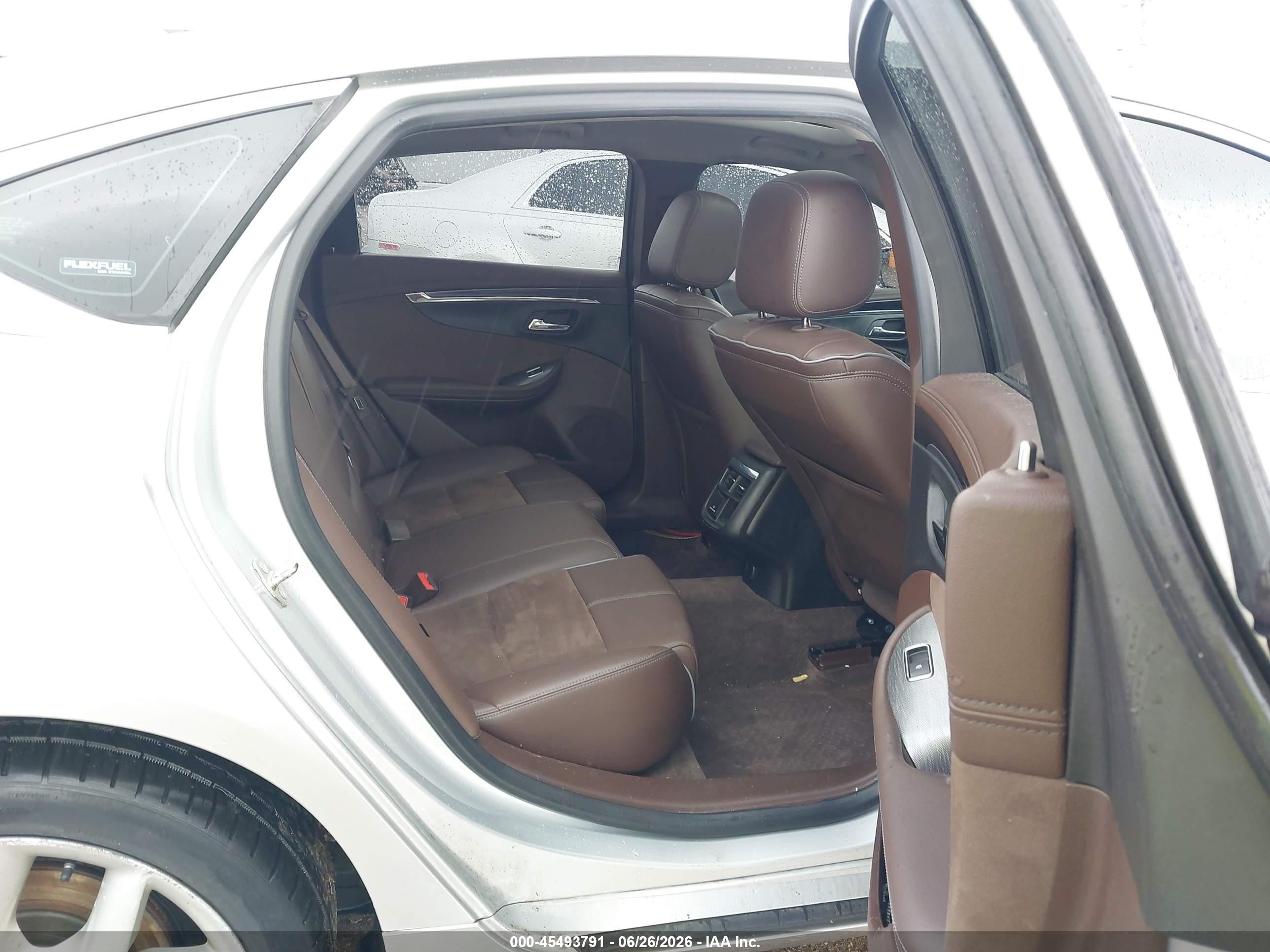 2015 Chevrolet Impala 2lt Silver vin: 2G1125S3XF9289057