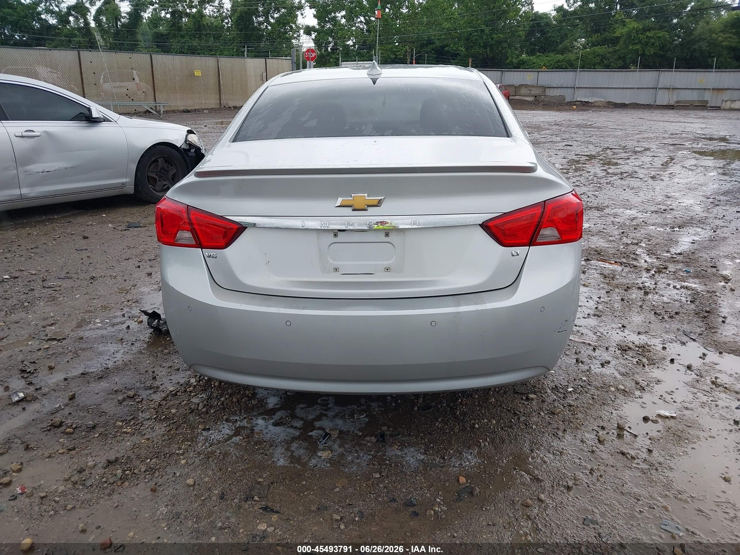 2015 Chevrolet Impala 2lt Silver vin: 2G1125S3XF9289057