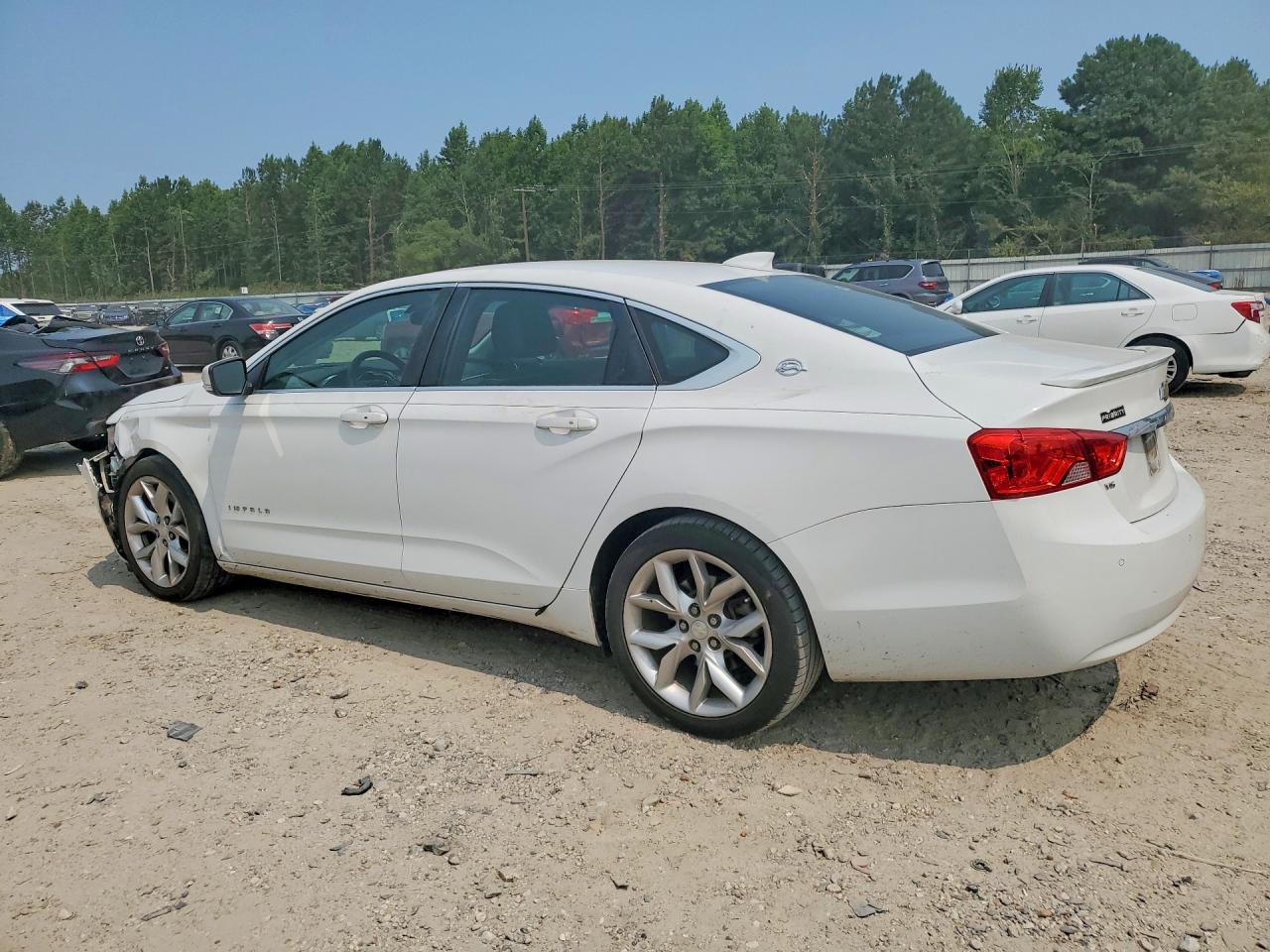 2015 Chevrolet Impala Lt Белый vin: 2G1125S3XF9290984