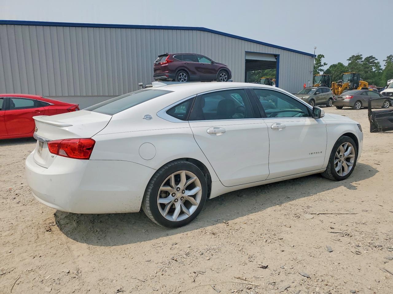 2015 Chevrolet Impala Lt Белый vin: 2G1125S3XF9290984