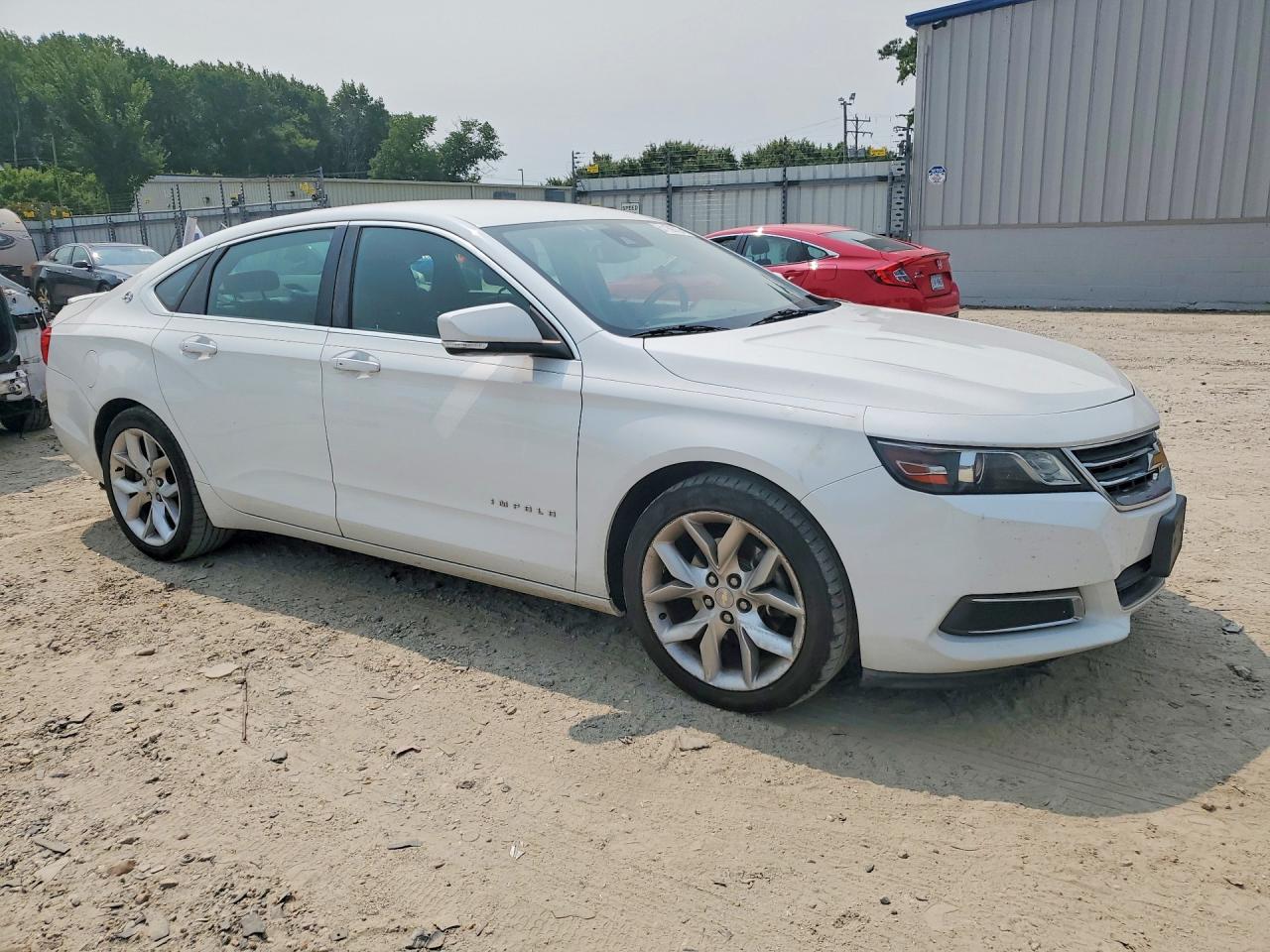 2015 Chevrolet Impala Lt Белый vin: 2G1125S3XF9290984