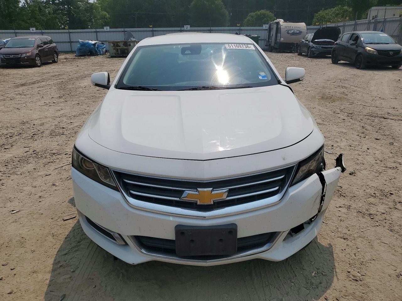 2015 Chevrolet Impala Lt Белый vin: 2G1125S3XF9290984