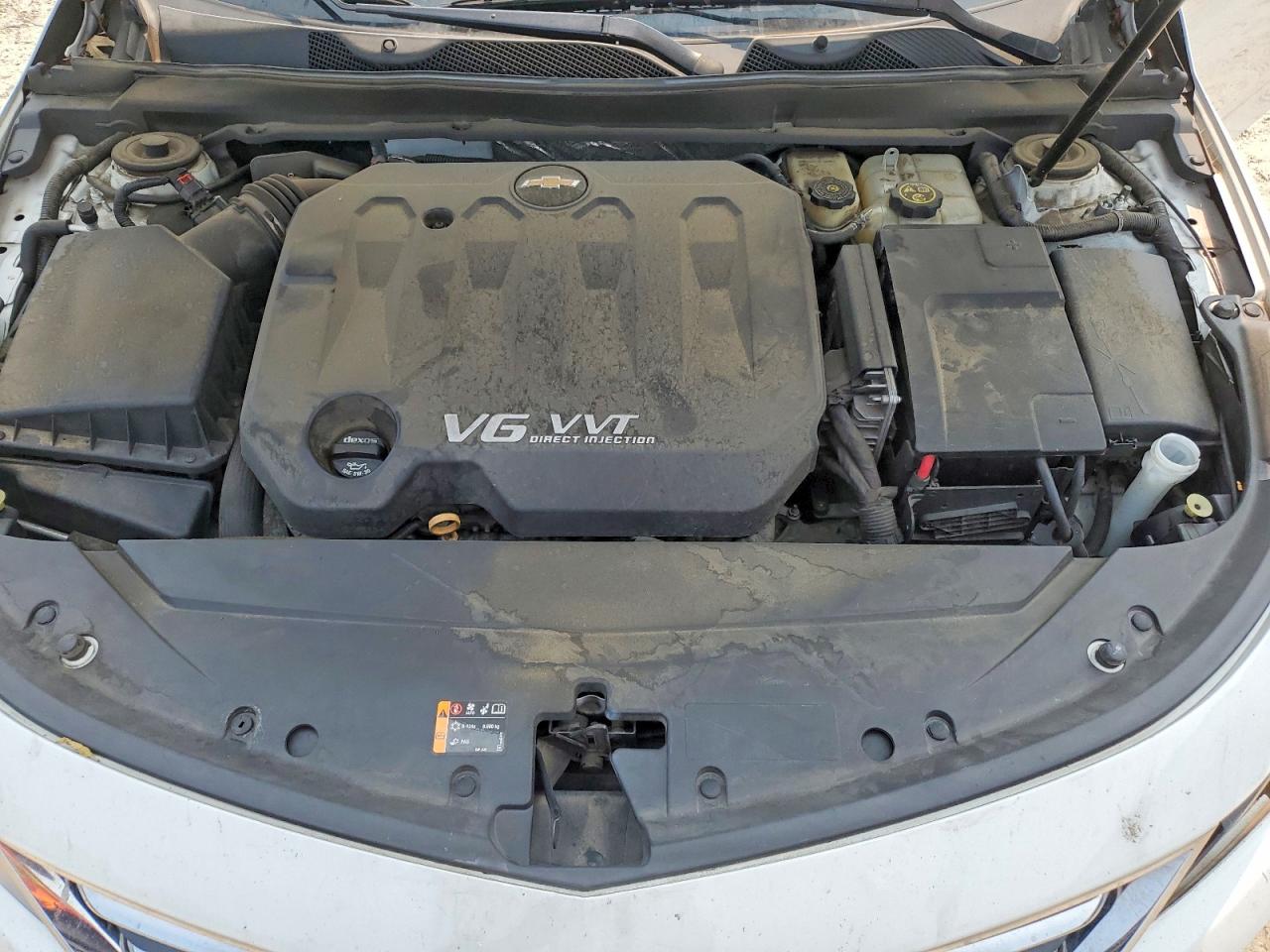 2015 Chevrolet Impala Lt Белый vin: 2G1125S3XF9290984