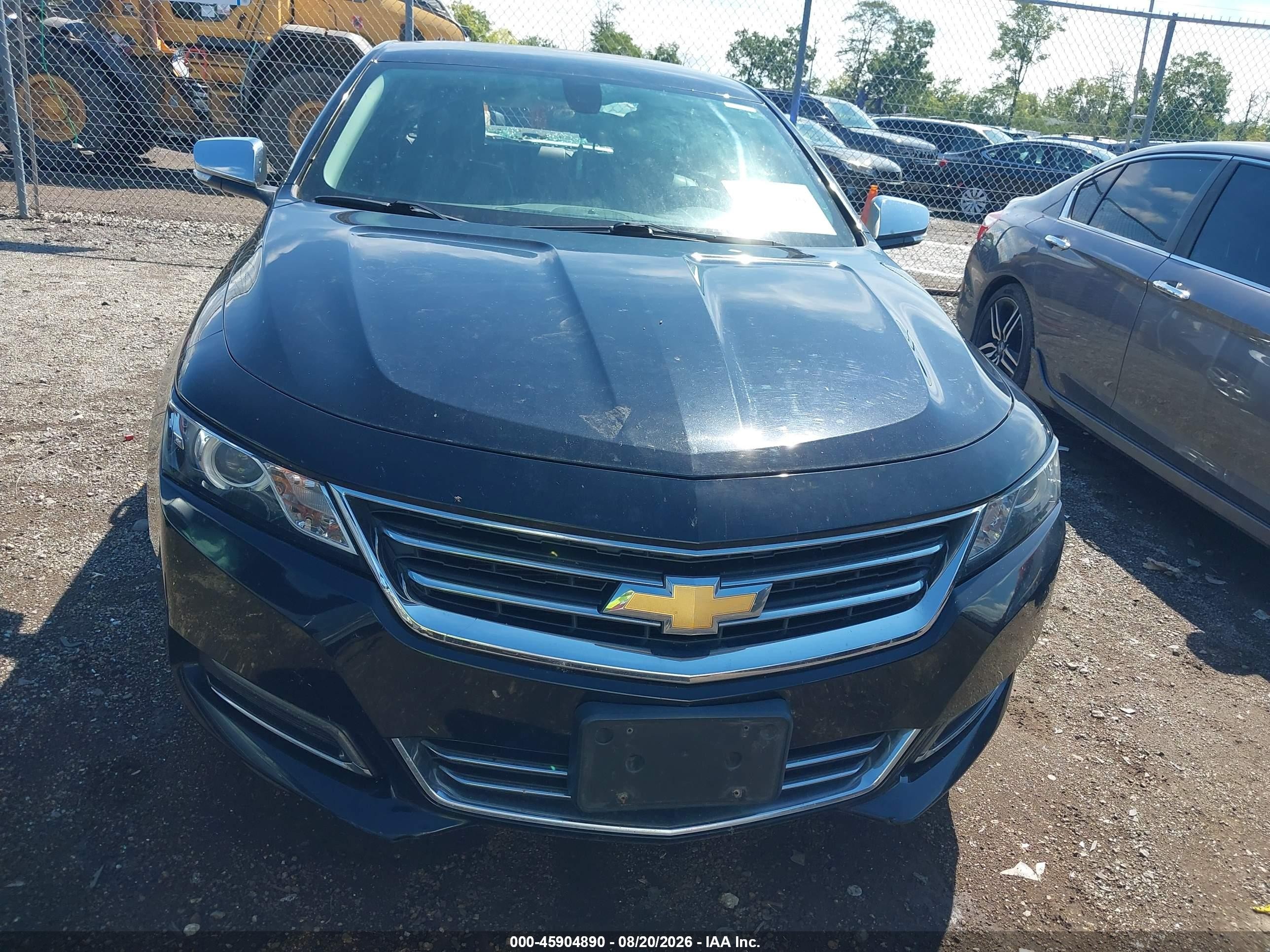 2018 Chevrolet Impala 2lz Black vin: 2G1125S3XJ9150149