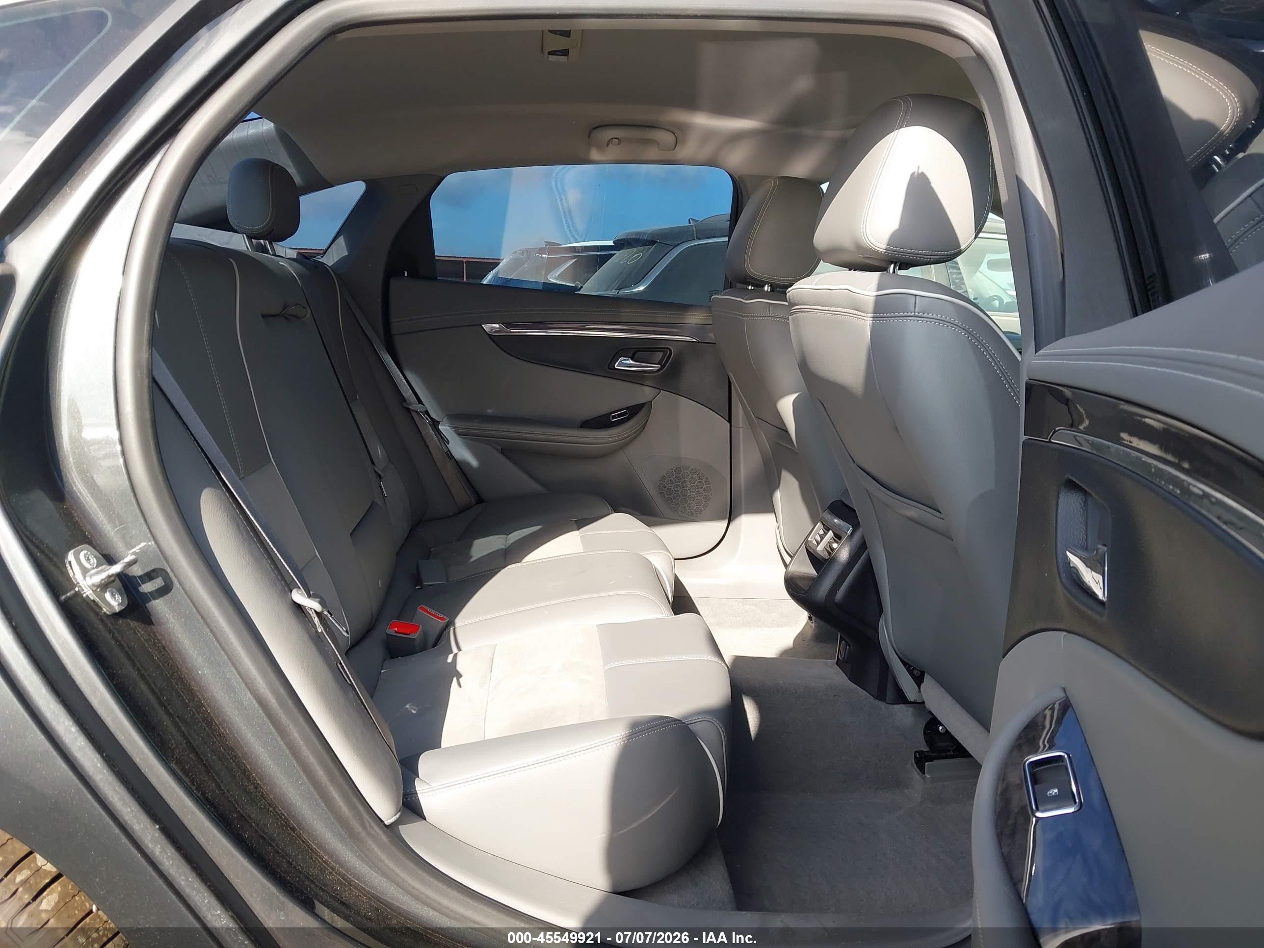 2015 Chevrolet Impala Cng 3lt Black vin: 2G1135SN1F9178119