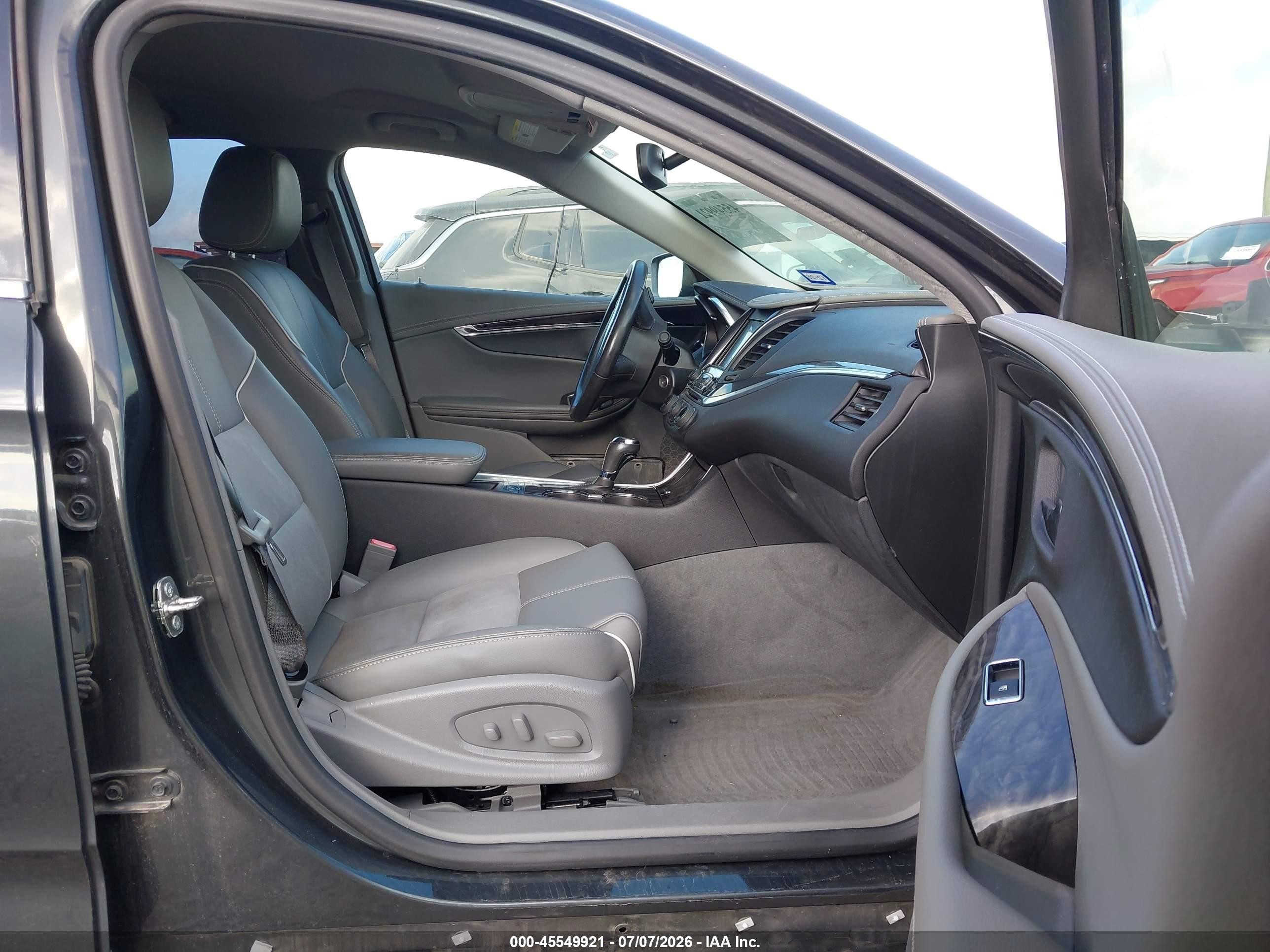 2015 Chevrolet Impala Cng 3lt Black vin: 2G1135SN1F9178119