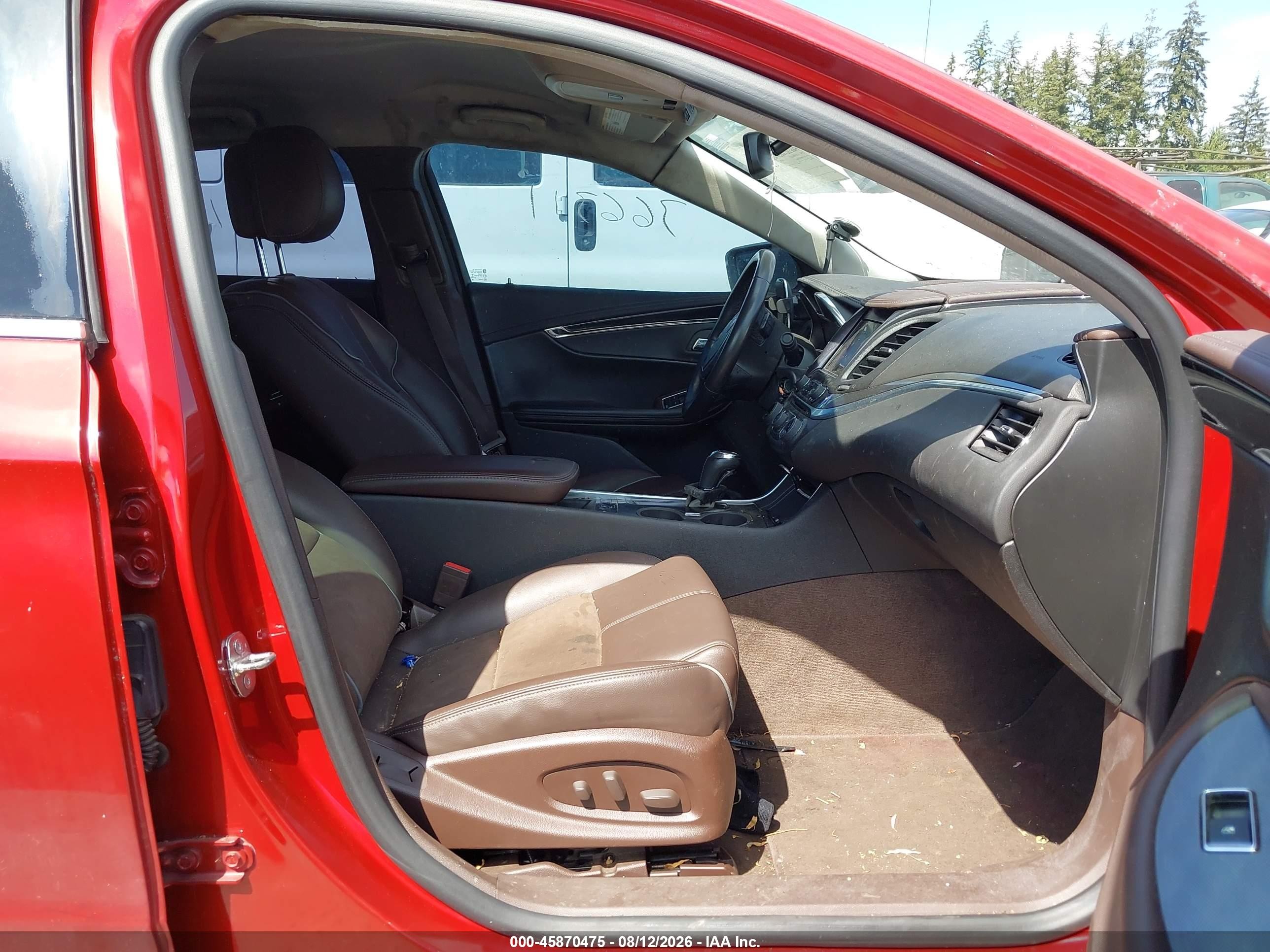 2014 Chevrolet Impala Lt Eco Red vin: 2G1135SR5E9192865