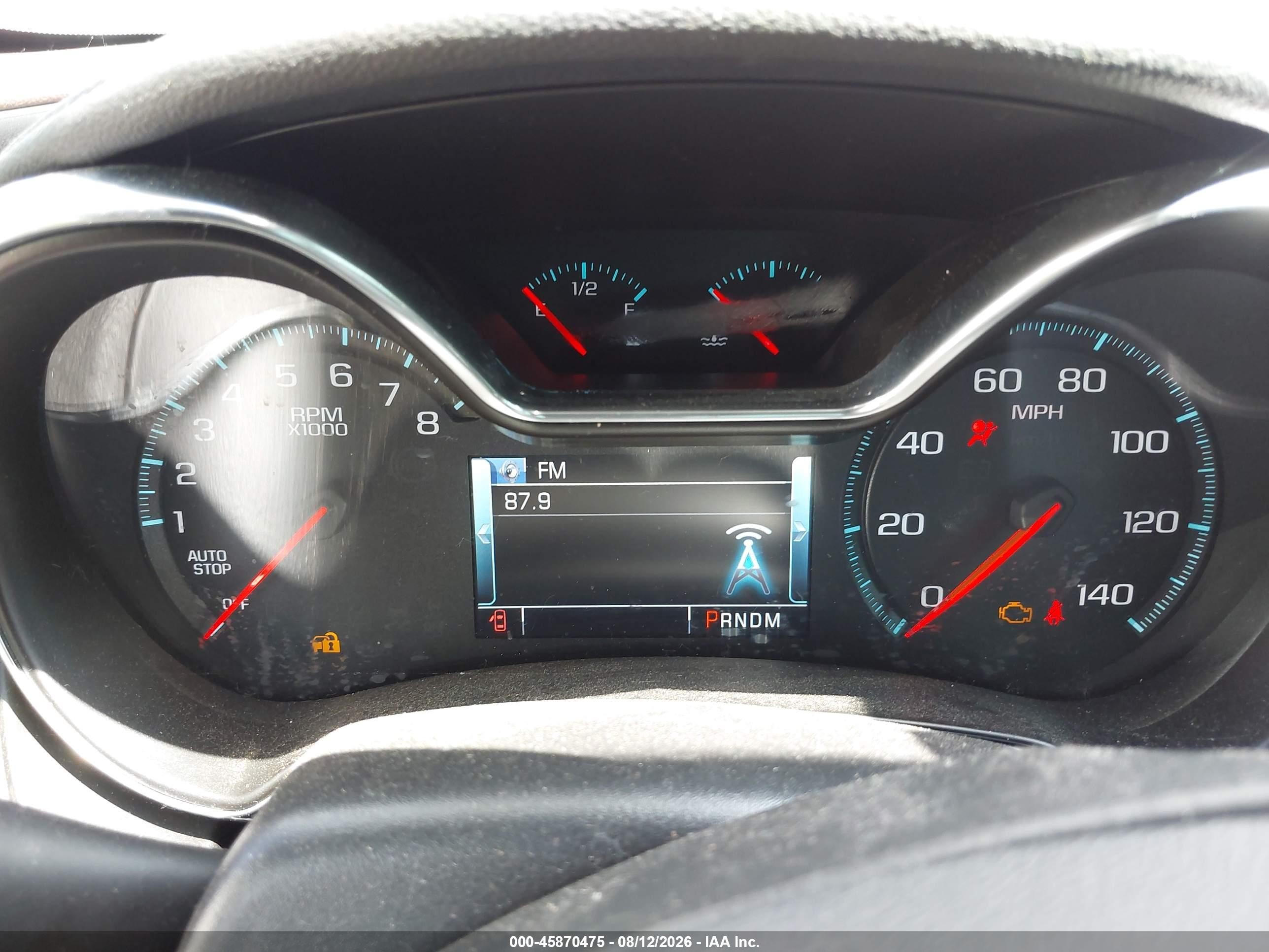 2014 Chevrolet Impala Lt Eco Red vin: 2G1135SR5E9192865