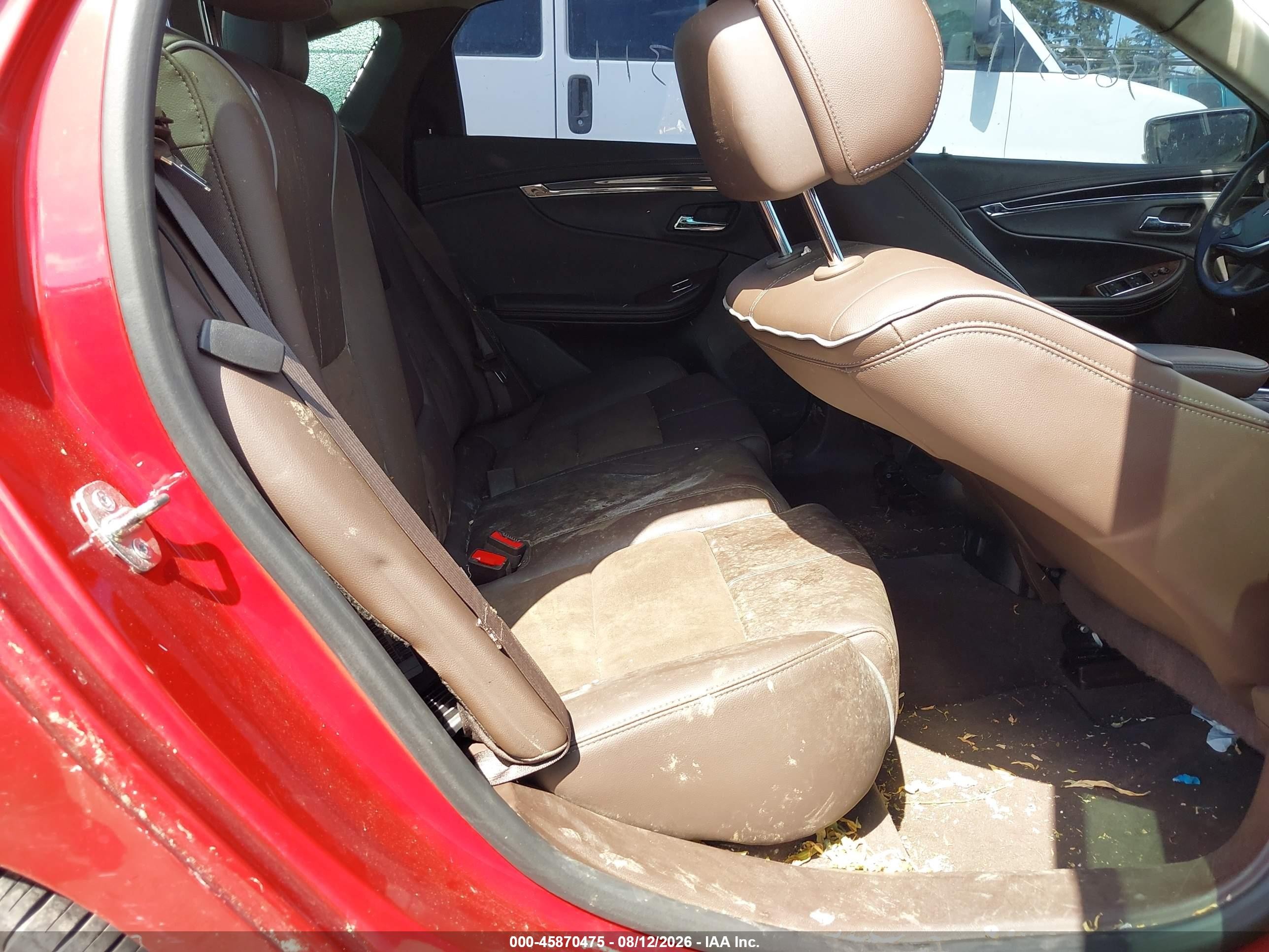 2014 Chevrolet Impala Lt Eco Red vin: 2G1135SR5E9192865