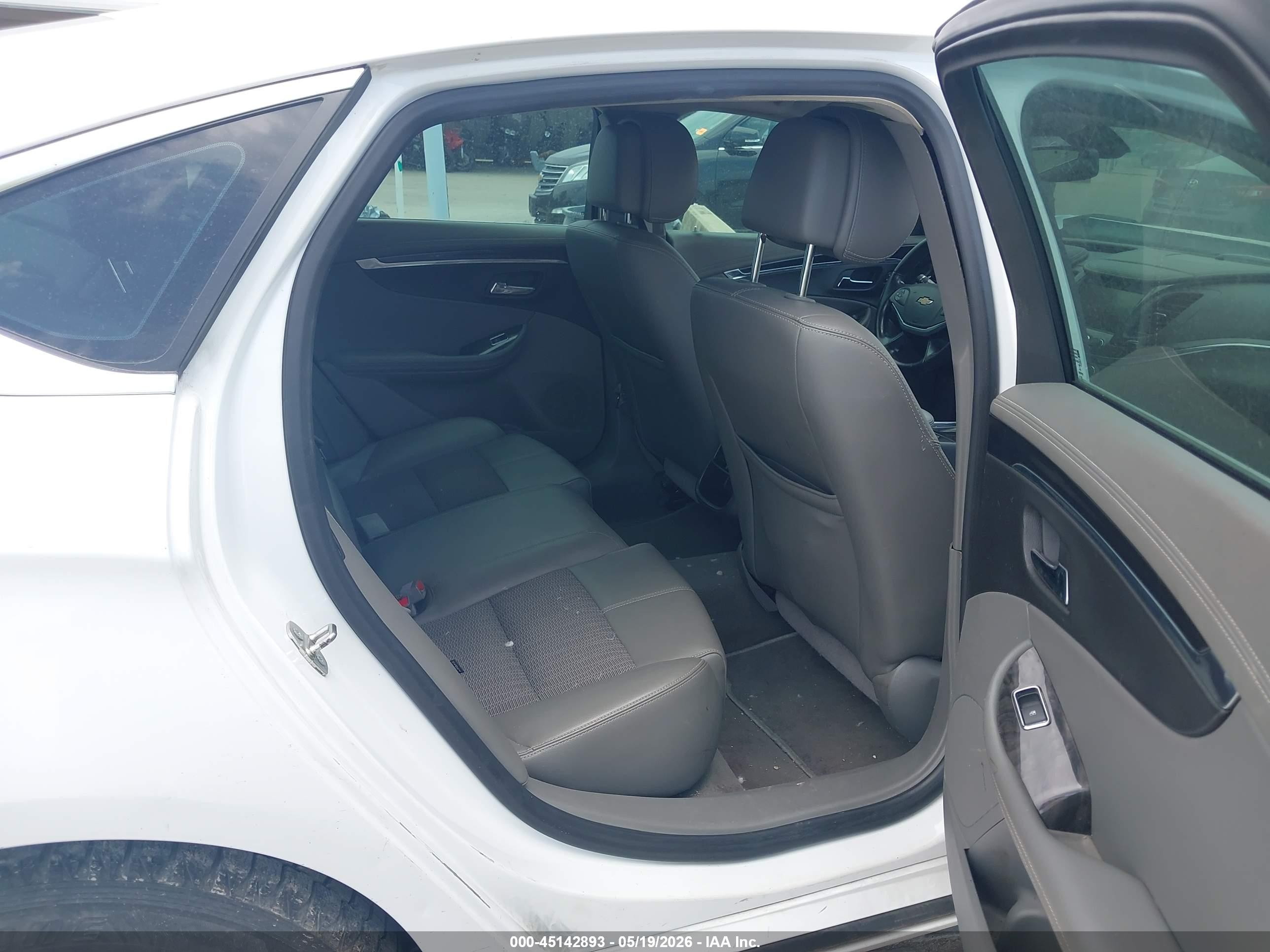 2014 Chevrolet Impala Lt Eco White vin: 2G1135SR7E9193774