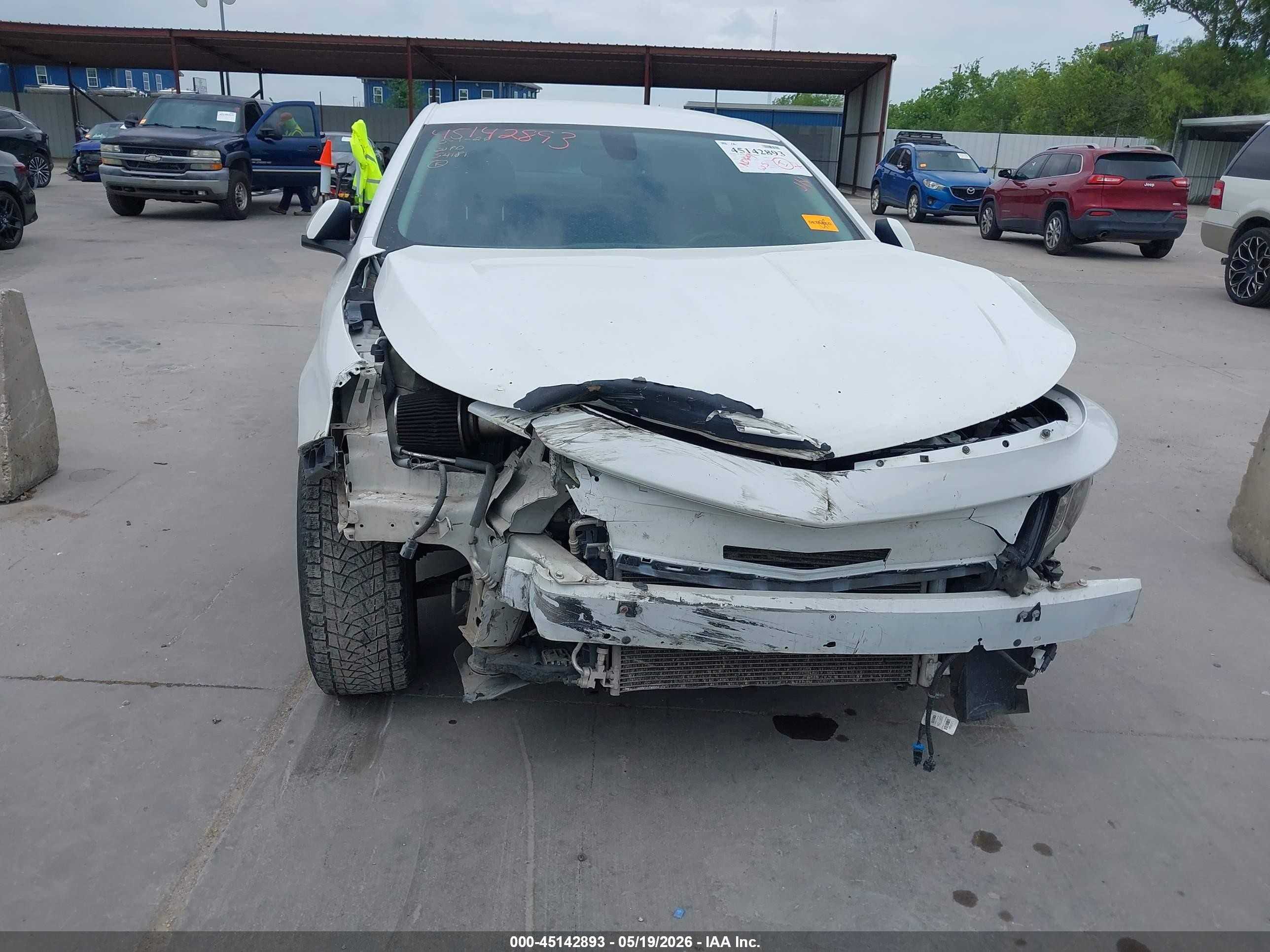 2014 Chevrolet Impala Lt Eco White vin: 2G1135SR7E9193774