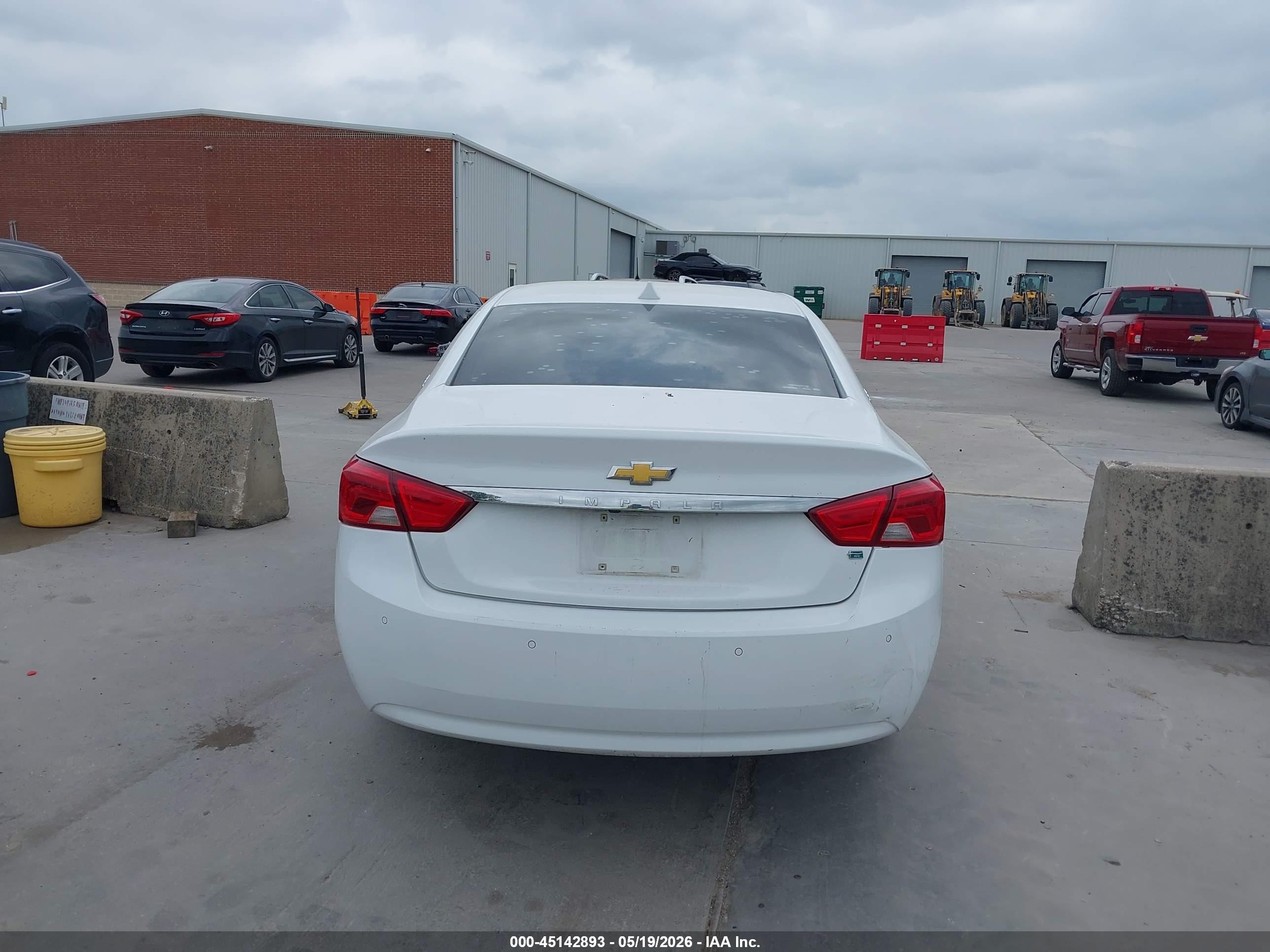 2014 Chevrolet Impala Lt Eco White vin: 2G1135SR7E9193774