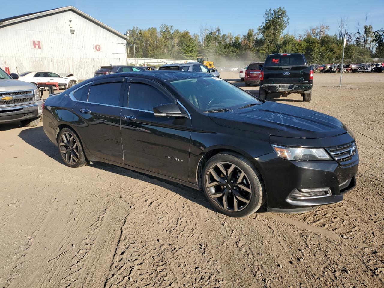 2017 Chevrolet Impala Premier Black vin: 2G1145S30H9102468