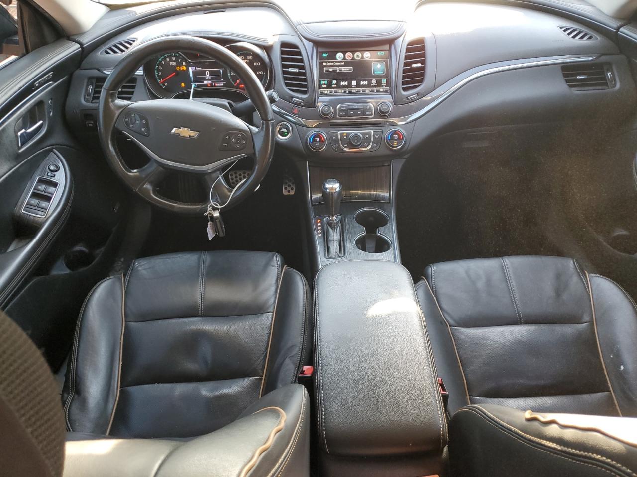2017 Chevrolet Impala Premier Black vin: 2G1145S30H9102468