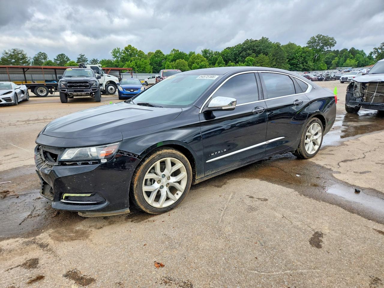 2017 Chevrolet Impala Premier Black vin: 2G1145S30H9142632