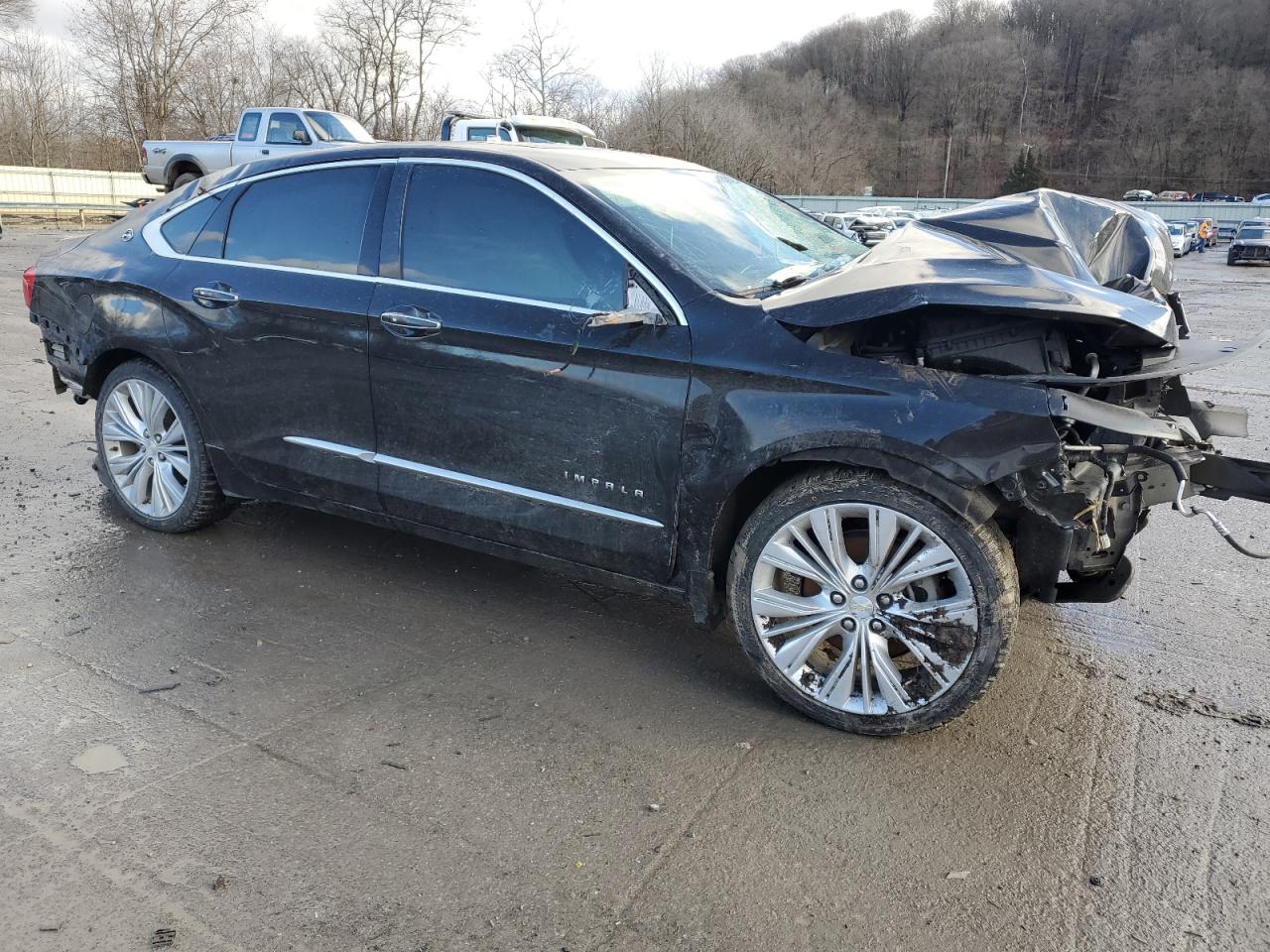 2017 Chevrolet Impala Premier Black vin: 2G1145S30H9190759