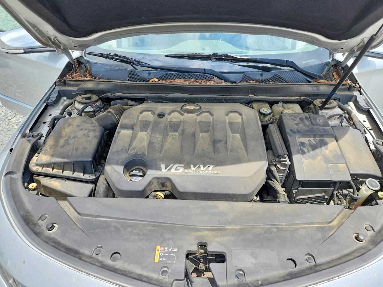 2017 Chevrolet Impala Premier Silver vin: 2G1145S32H9114511