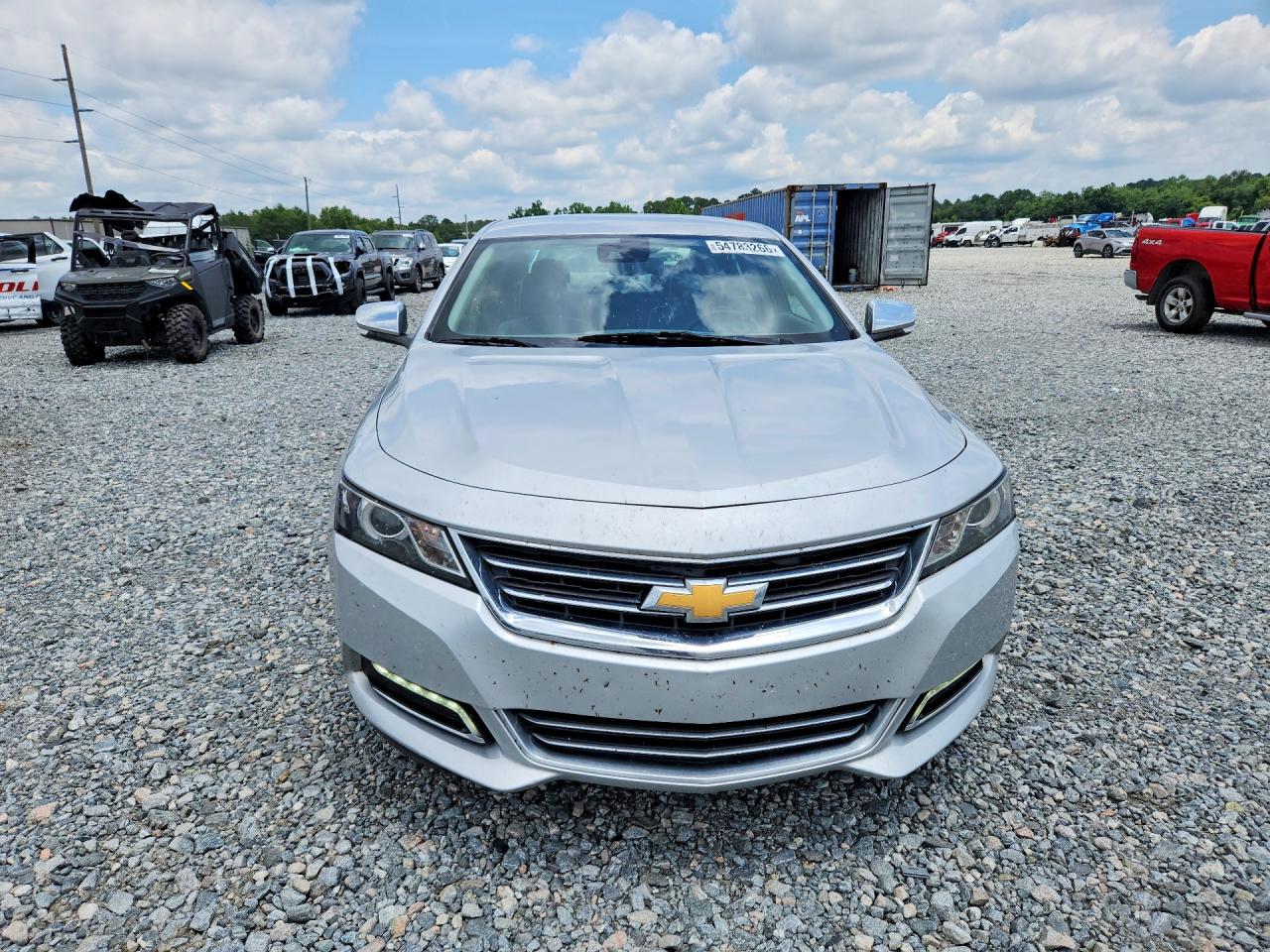 2017 Chevrolet Impala Premier Silver vin: 2G1145S32H9114511