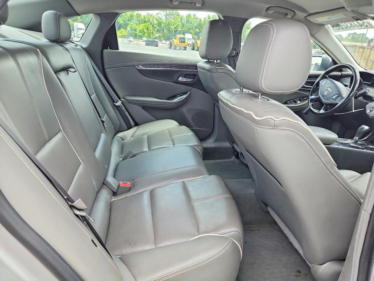 2017 Chevrolet Impala Premier Silver vin: 2G1145S32H9114511