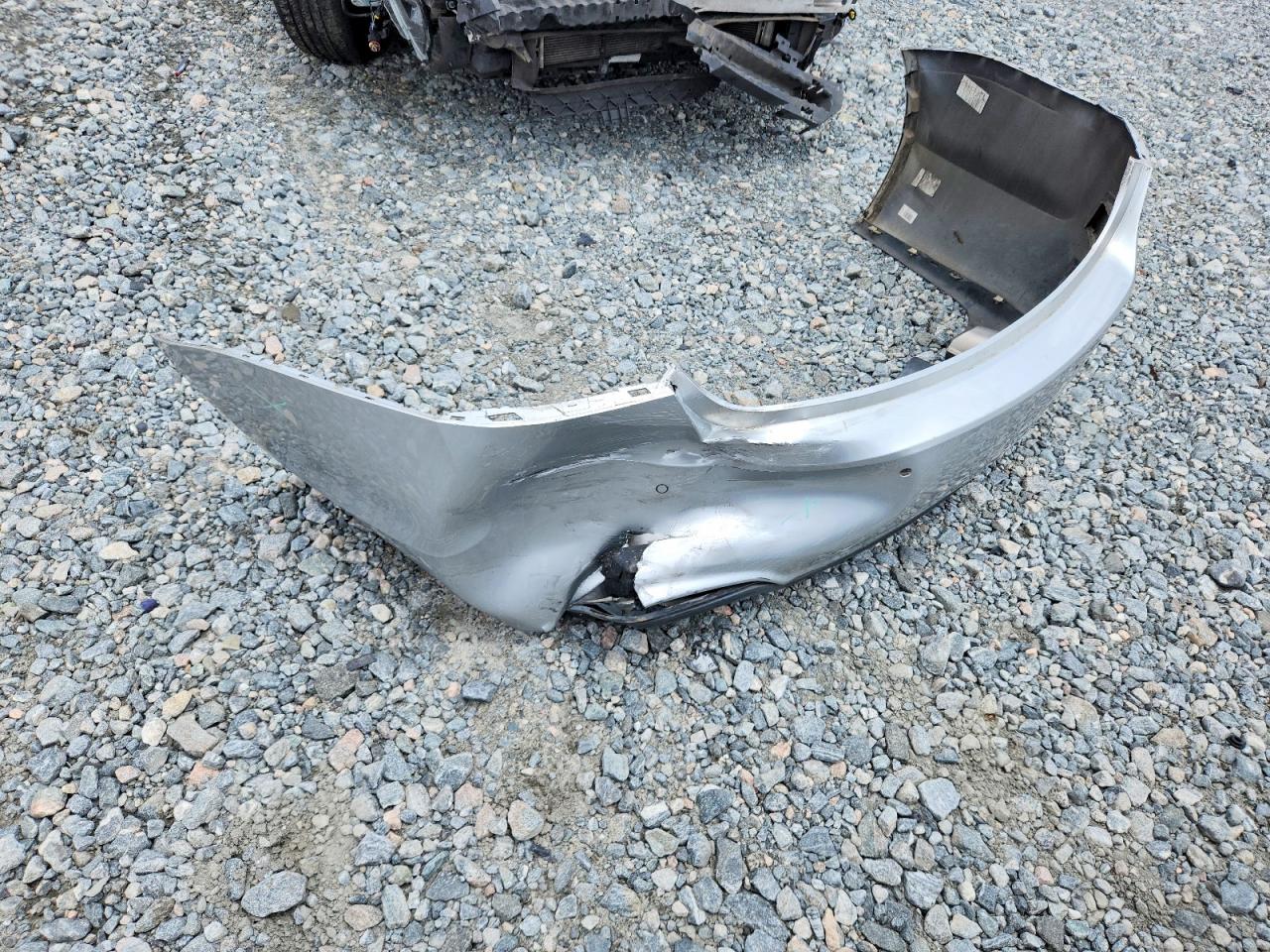 2017 Chevrolet Impala Premier Silver vin: 2G1145S32H9114511
