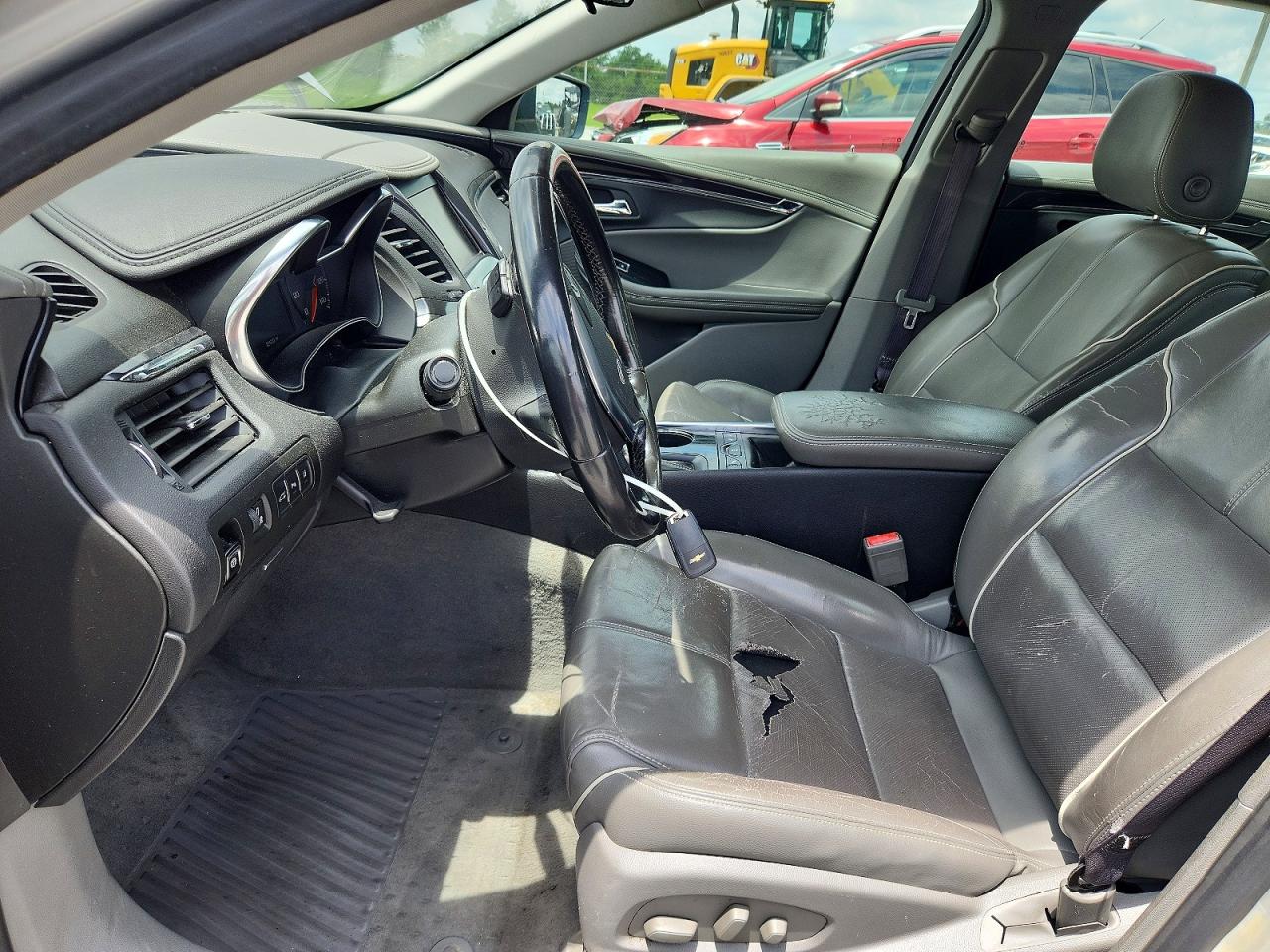 2017 Chevrolet Impala Premier Silver vin: 2G1145S32H9114511
