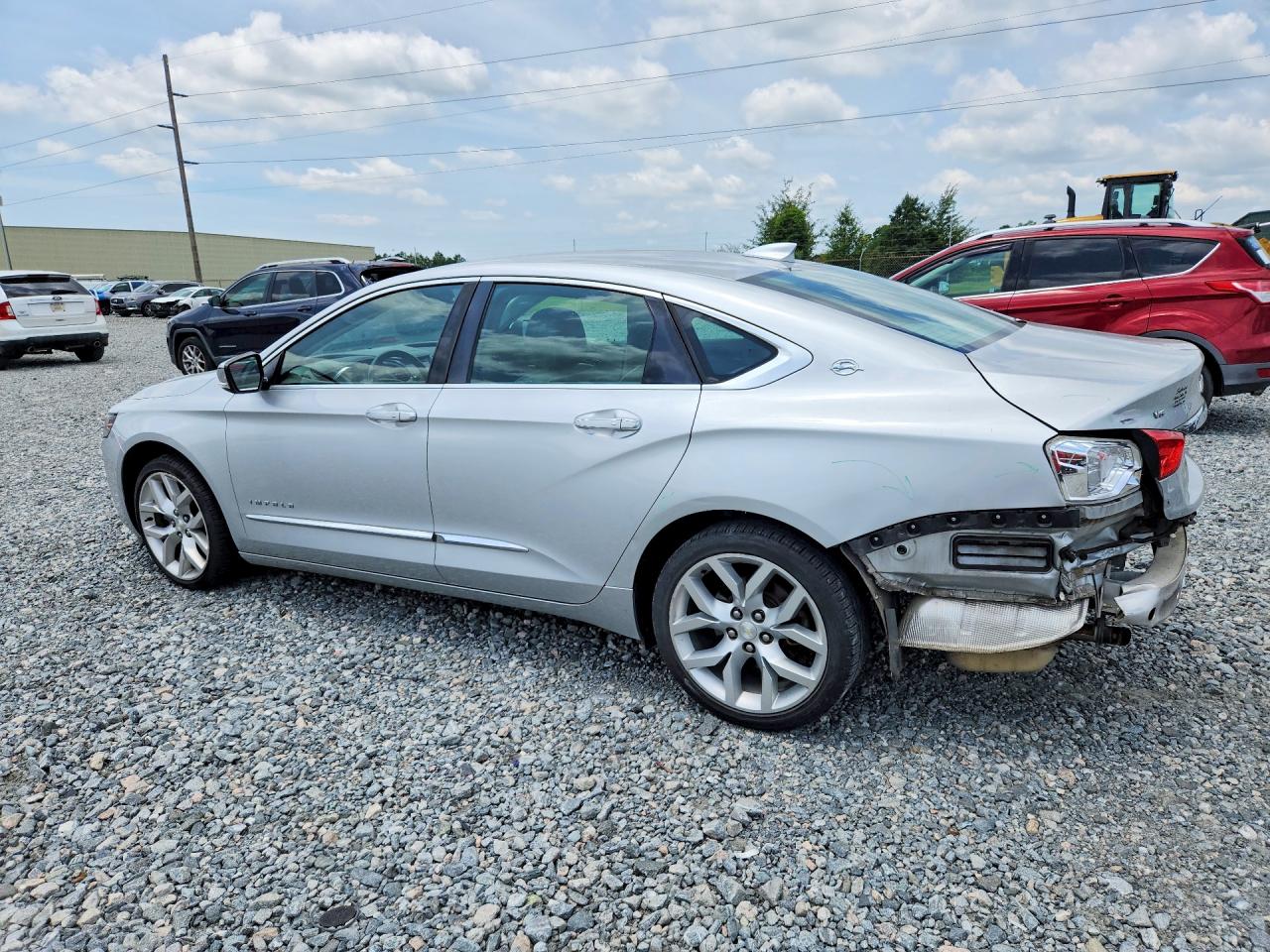 2017 Chevrolet Impala Premier Silver vin: 2G1145S32H9114511