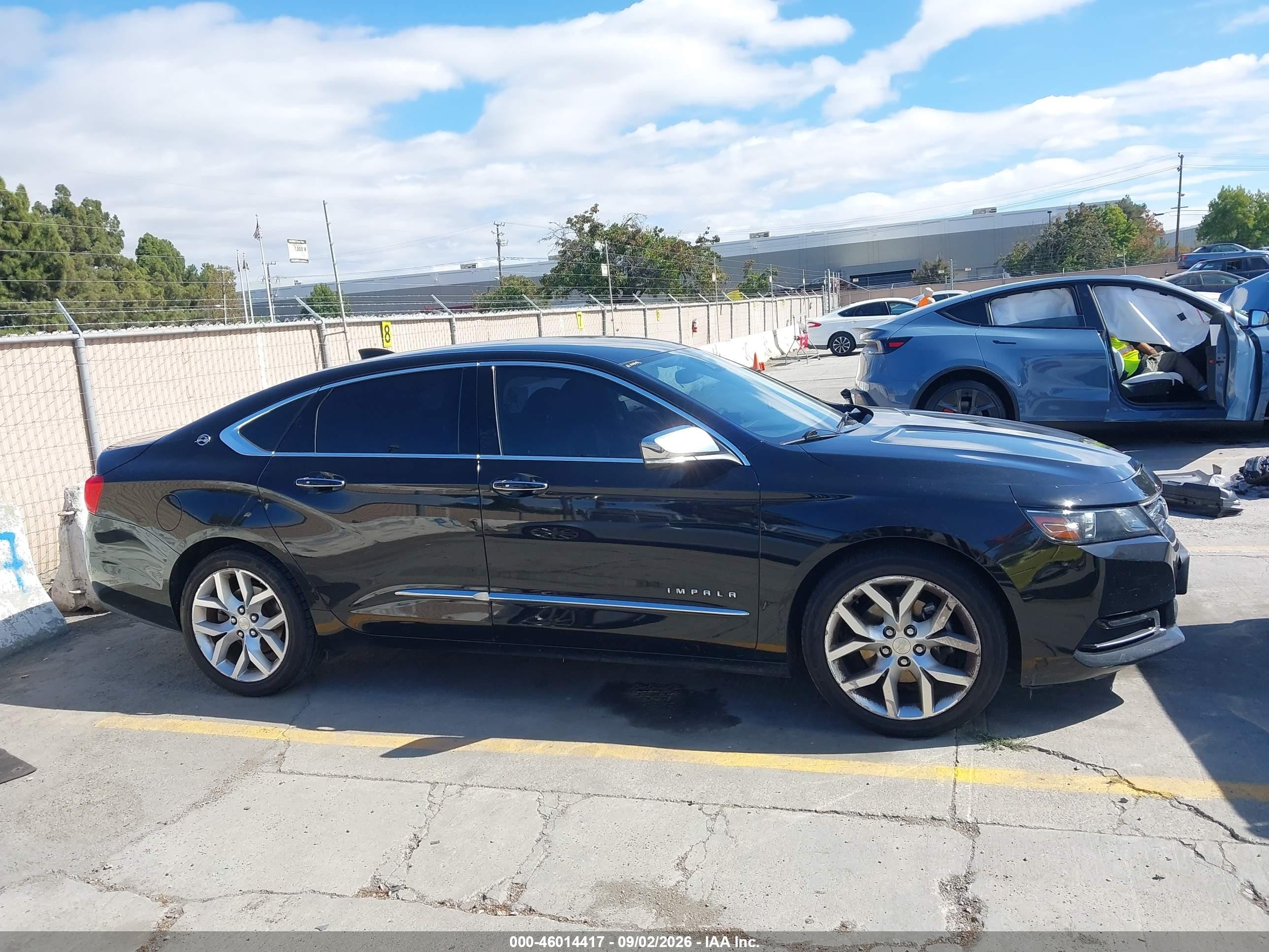 2017 Chevrolet Impala 2lz Black vin: 2G1145S34H9156985