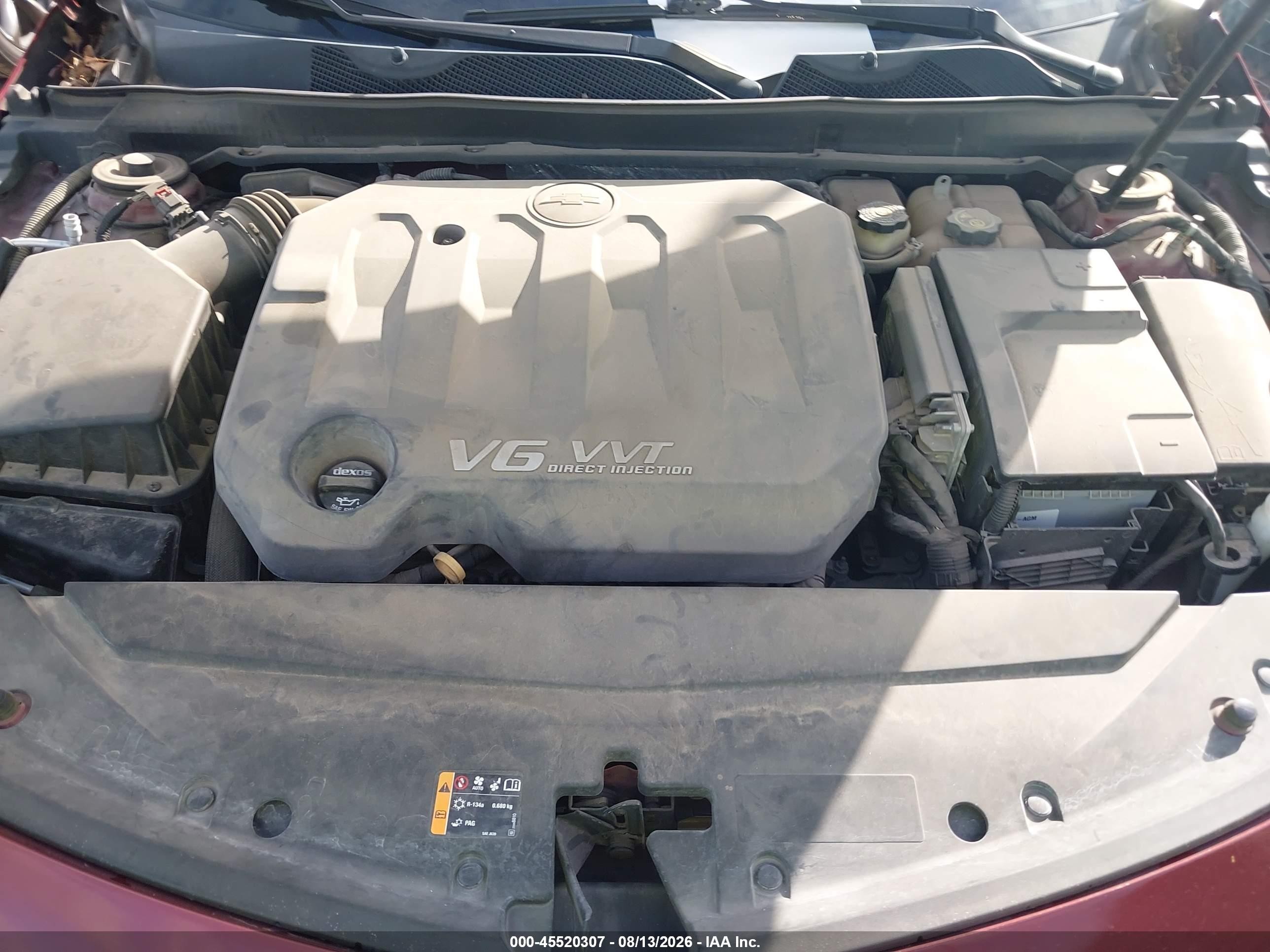 2017 Chevrolet Impala 2lz Red vin: 2G1145S34H9195060