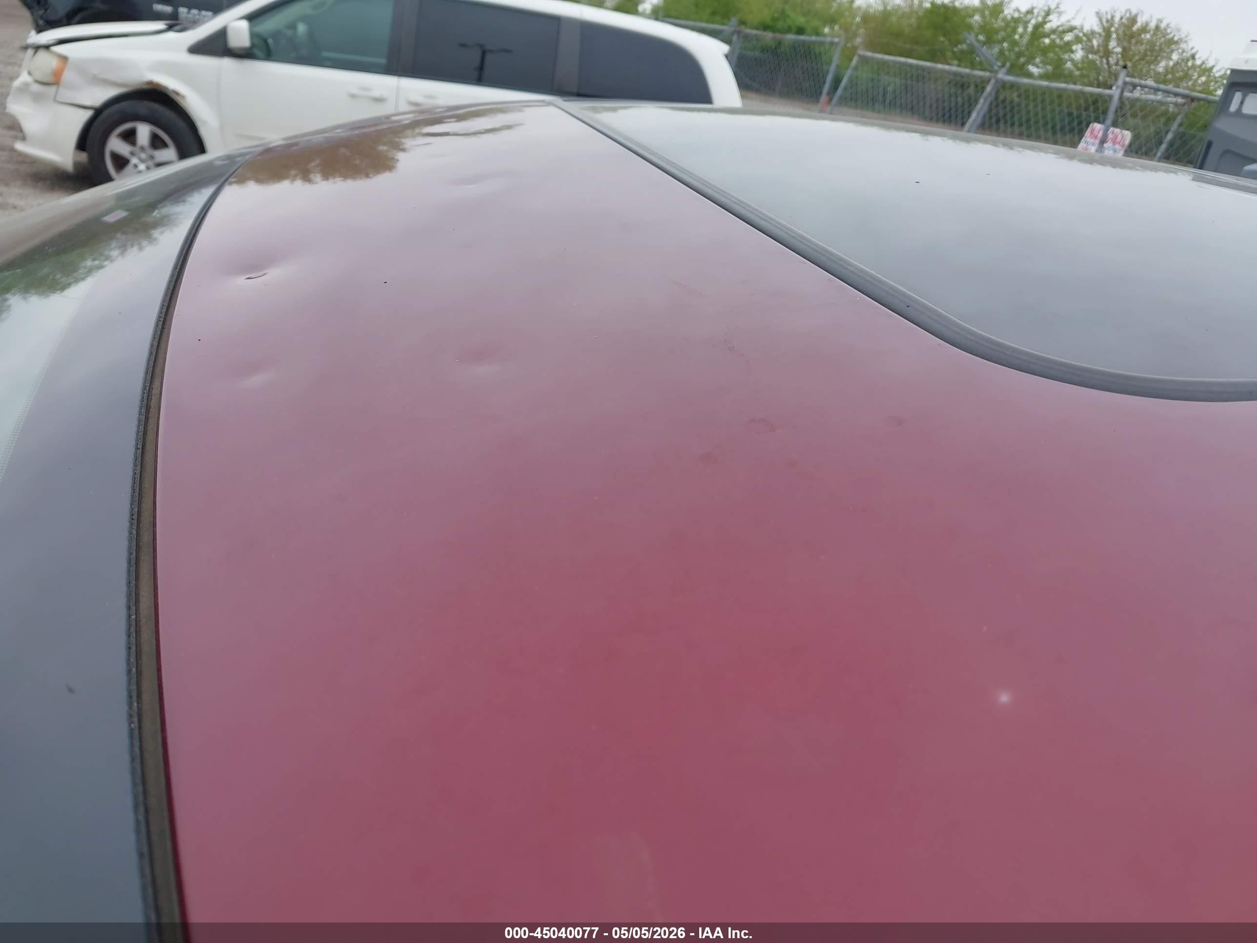 2017 Chevrolet Impala 2lz Burgundy vin: 2G1145S37H9196607