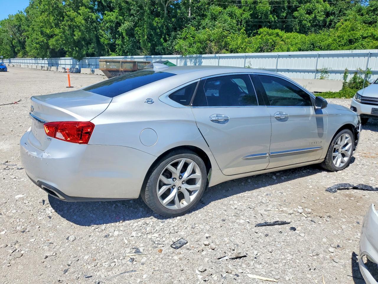 2016 Chevrolet Impala Ltz Silver vin: 2G1145S39G9138786