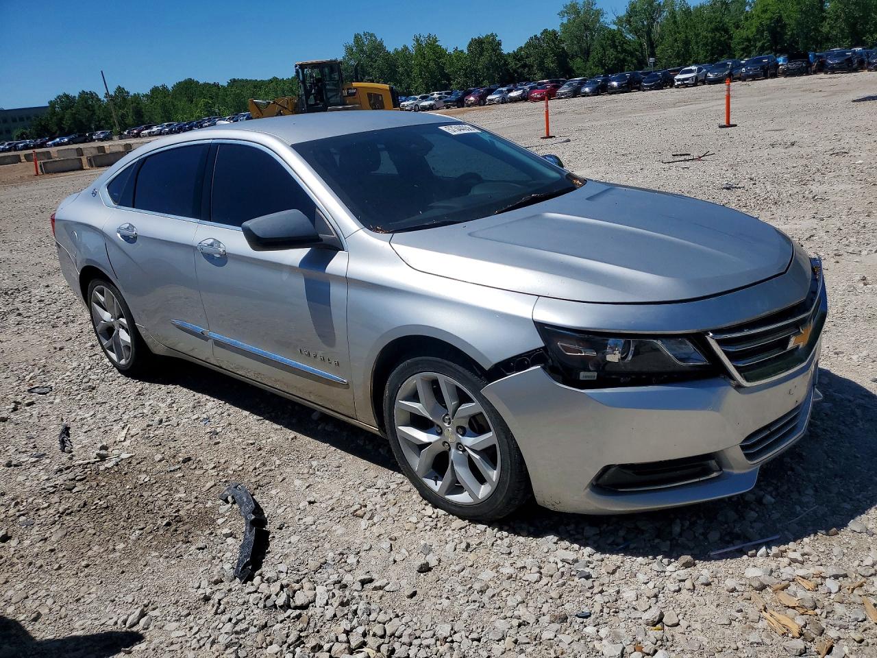 2016 Chevrolet Impala Ltz Silver vin: 2G1145S39G9138786