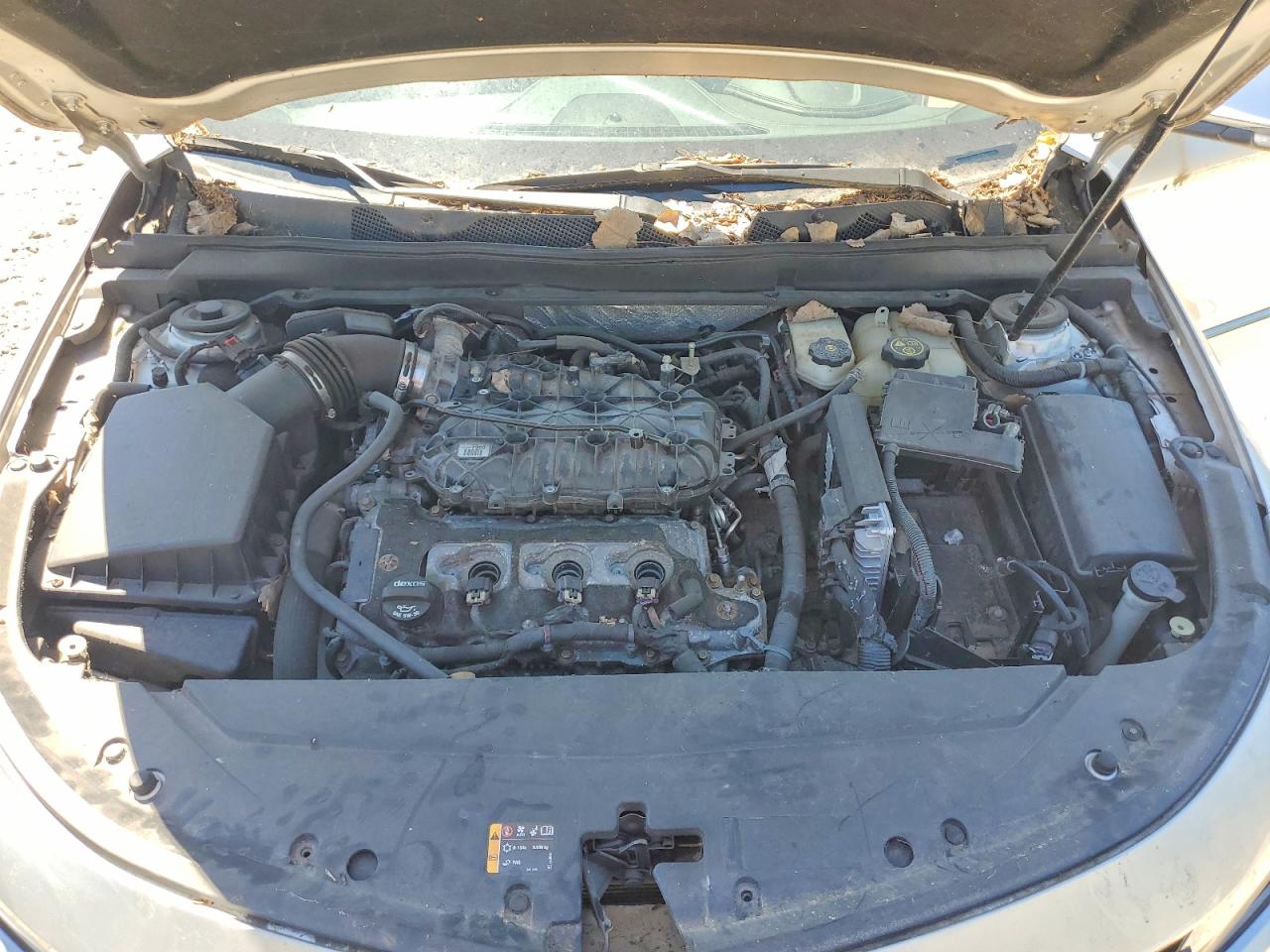 2016 Chevrolet Impala Ltz Silver vin: 2G1145S39G9138786