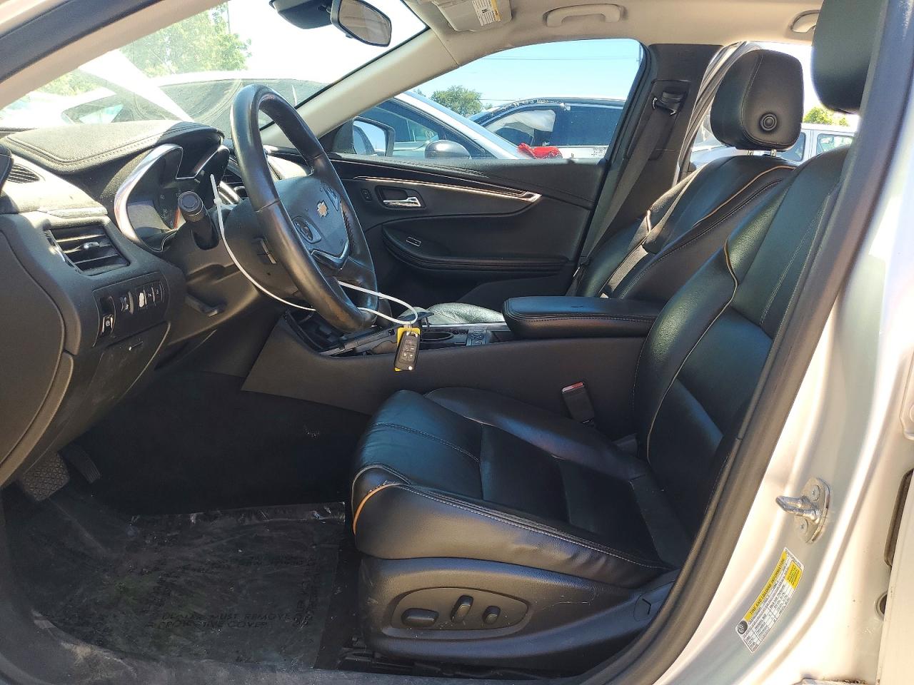 2016 Chevrolet Impala Ltz Silver vin: 2G1145S39G9138786