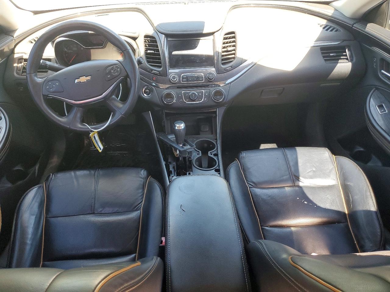 2016 Chevrolet Impala Ltz Silver vin: 2G1145S39G9138786