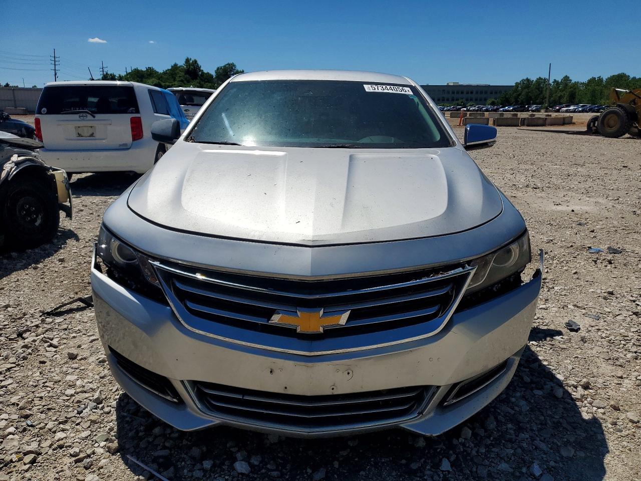 2016 Chevrolet Impala Ltz Silver vin: 2G1145S39G9138786