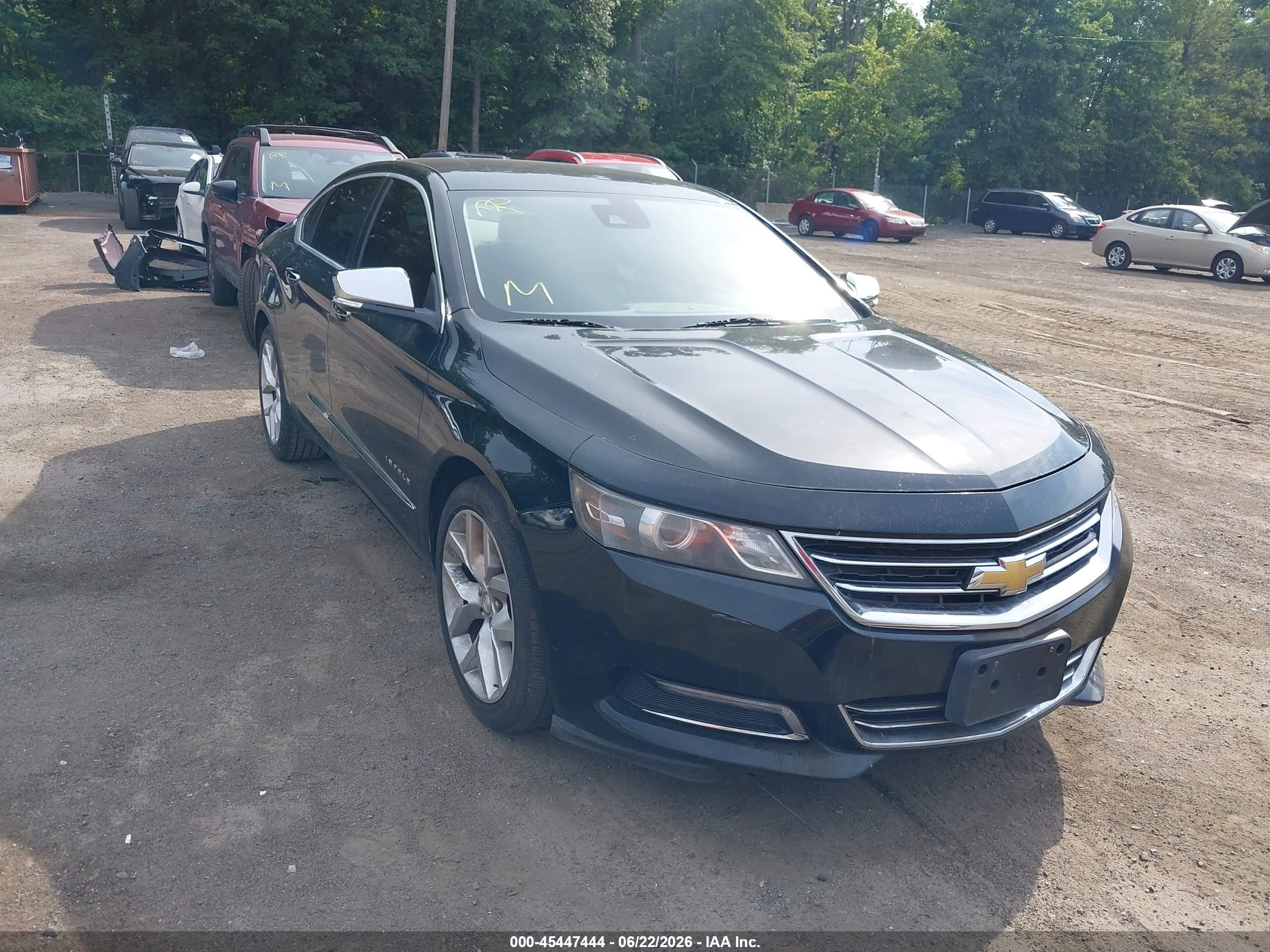 2014 Chevrolet Impala 1lz Black vin: 2G1145SL1E9211680