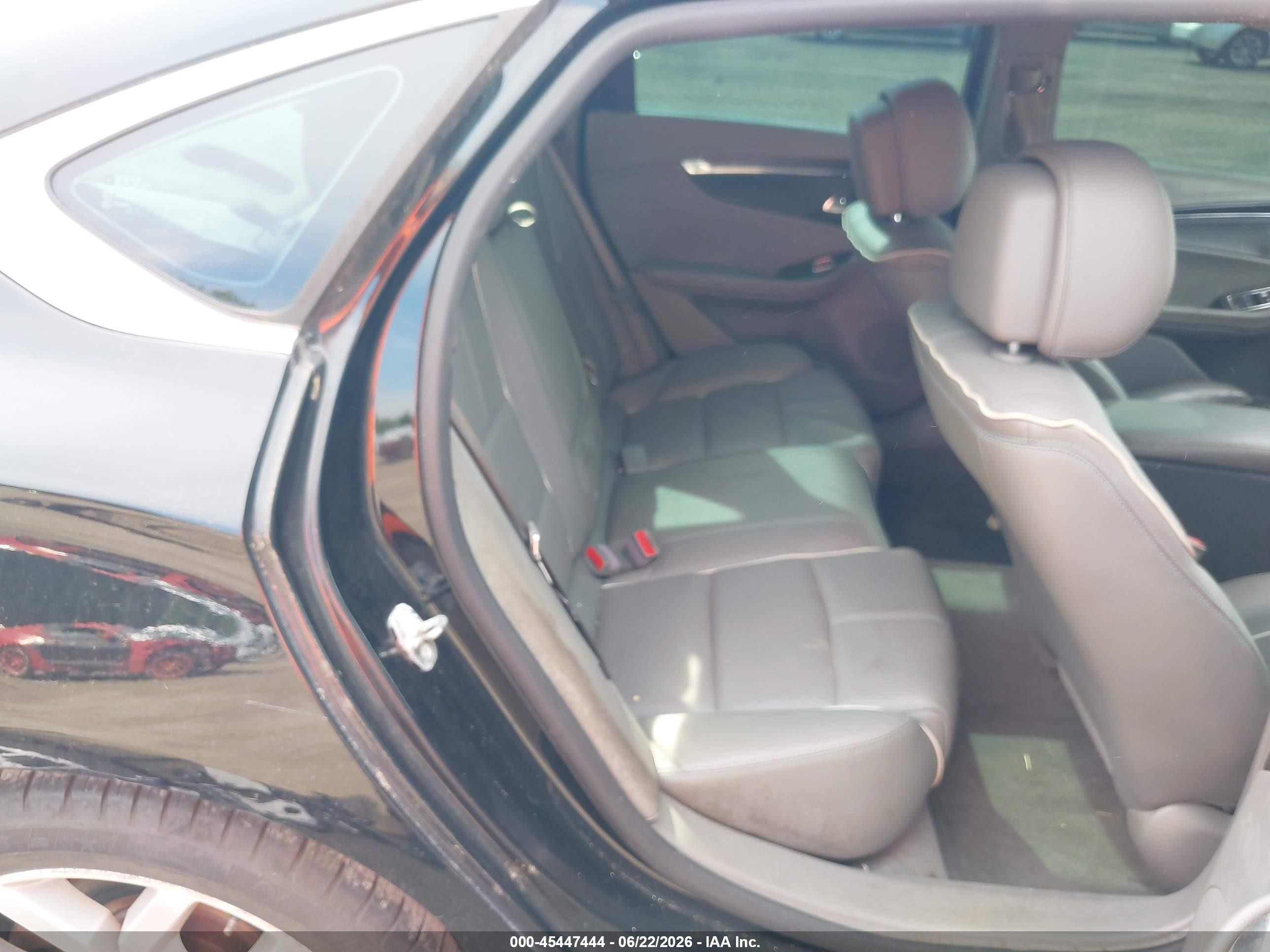 2014 Chevrolet Impala 1lz Black vin: 2G1145SL1E9211680