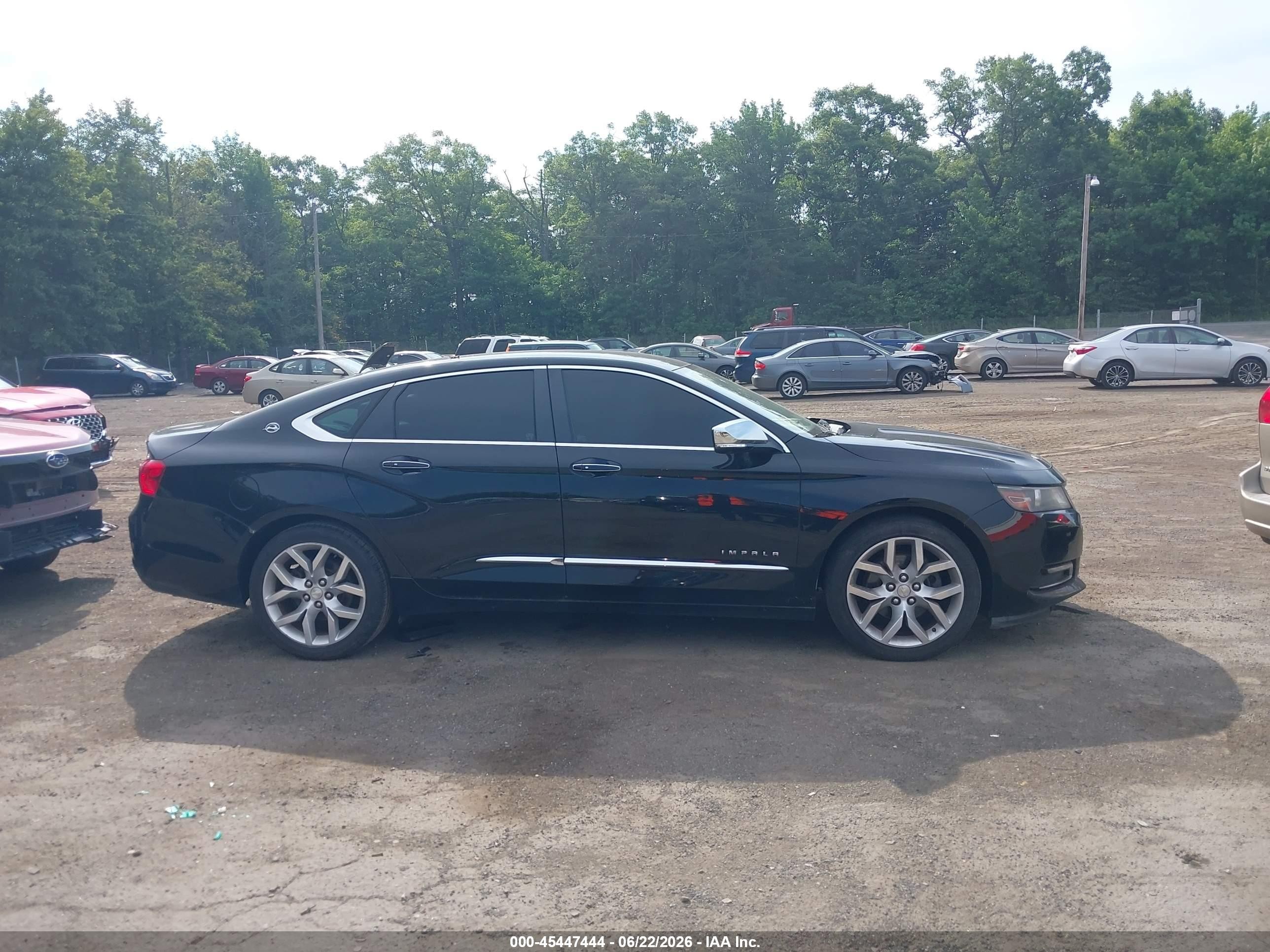 2014 Chevrolet Impala 1lz Black vin: 2G1145SL1E9211680