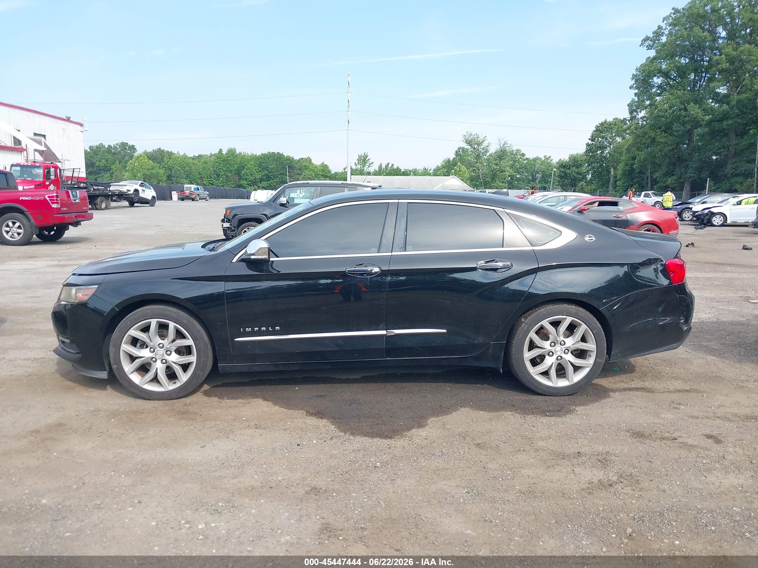 2014 Chevrolet Impala 1lz Black vin: 2G1145SL1E9211680