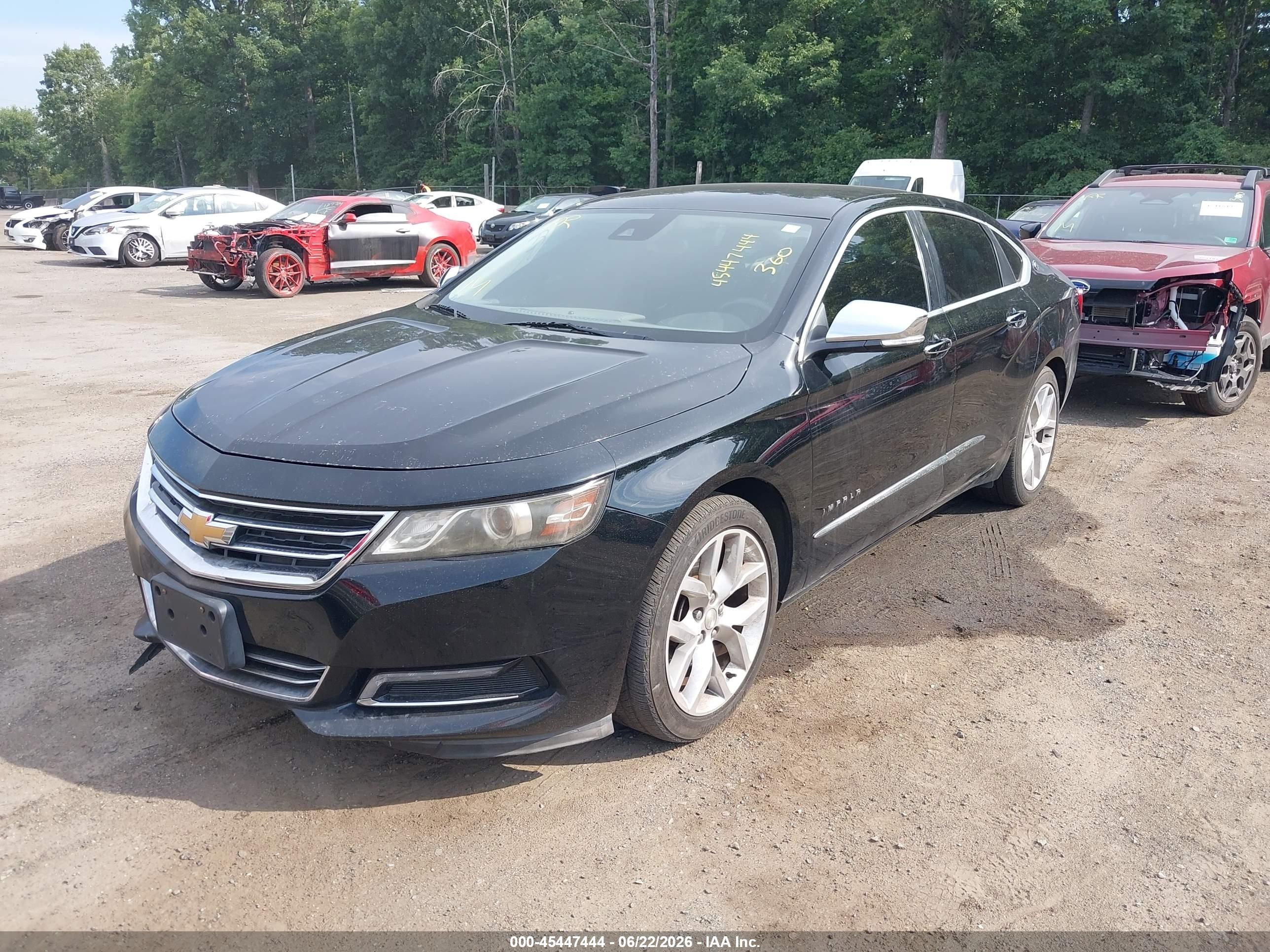 2014 Chevrolet Impala 1lz Black vin: 2G1145SL1E9211680