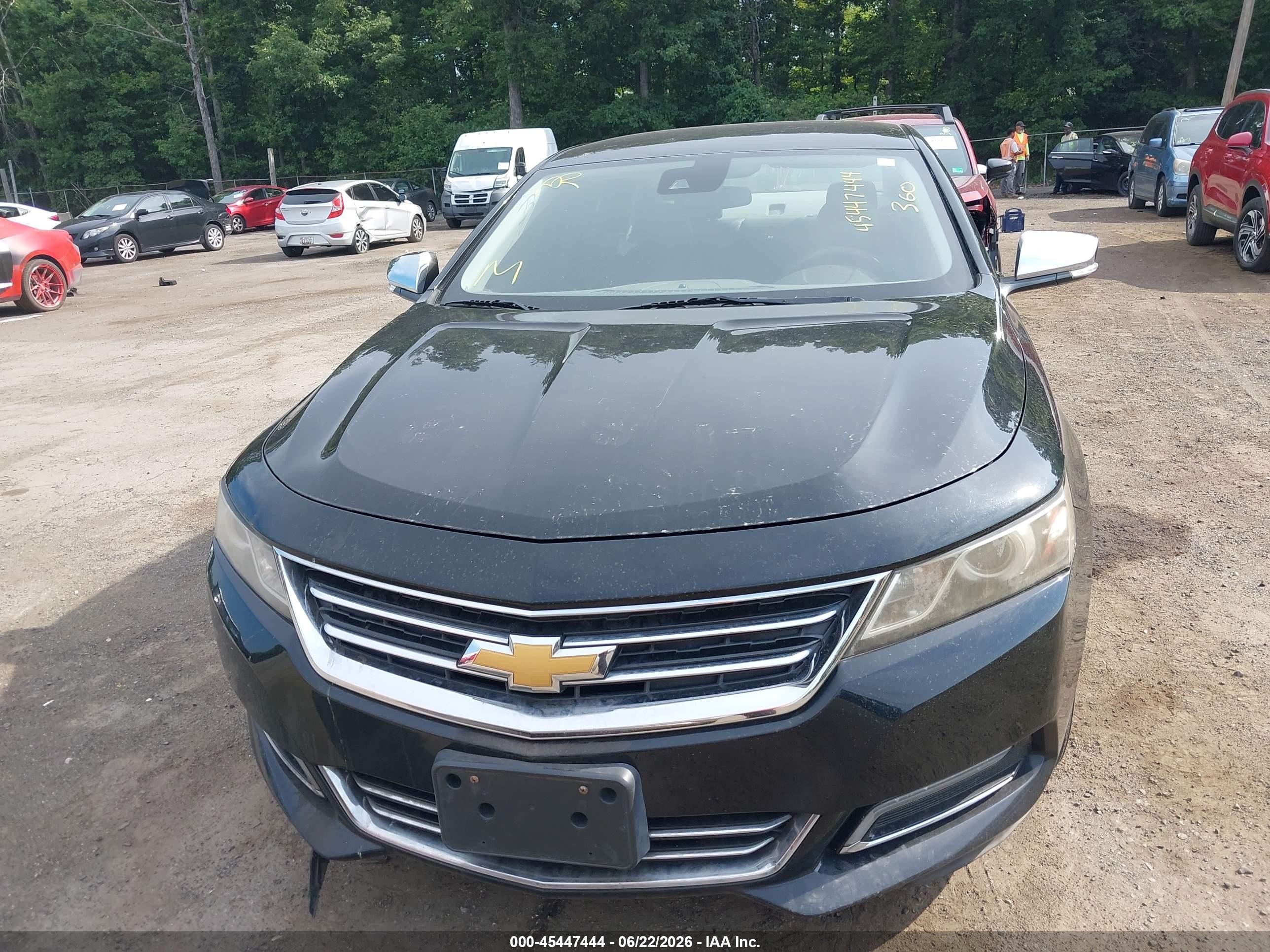 2014 Chevrolet Impala 1lz Black vin: 2G1145SL1E9211680